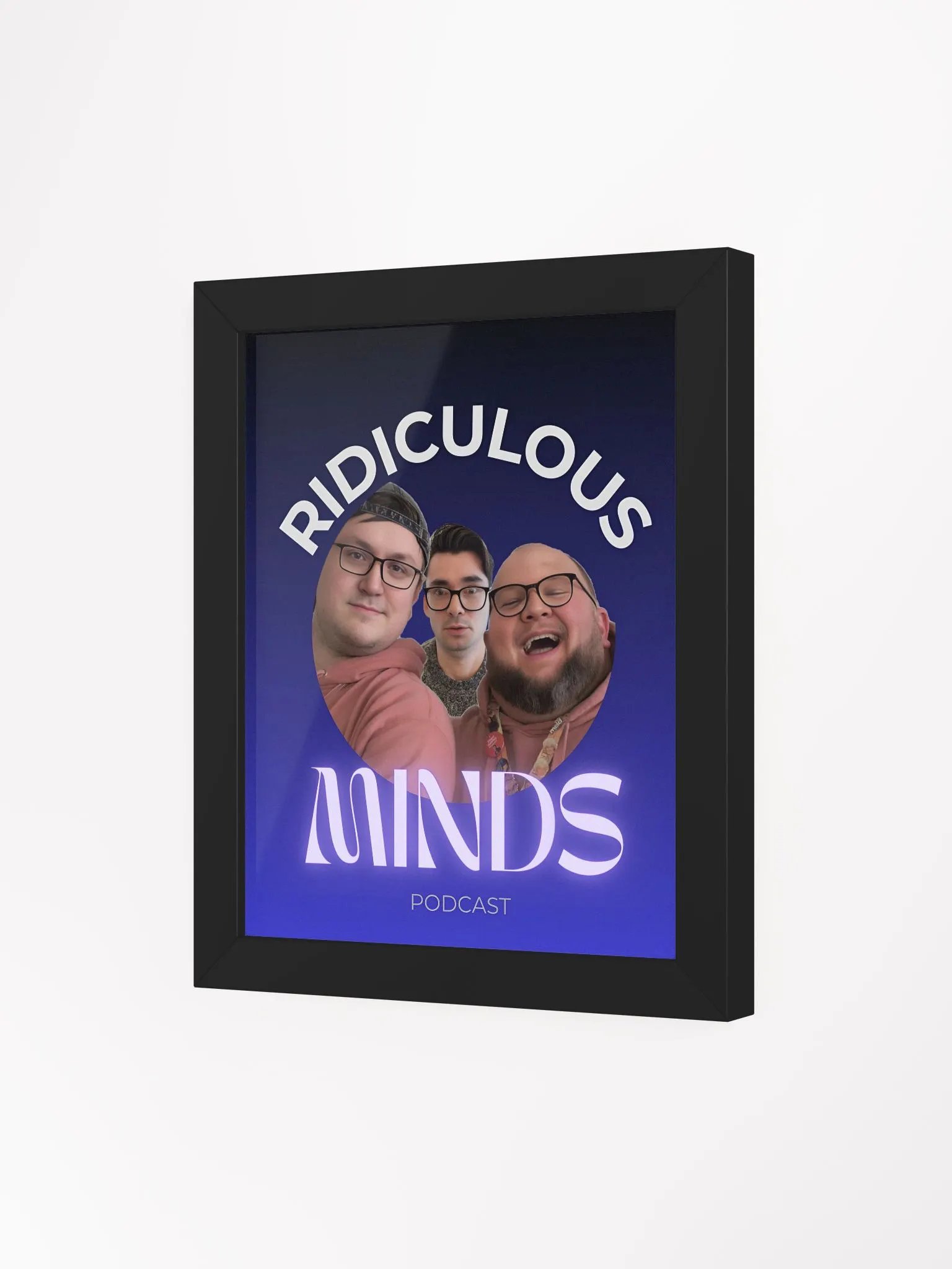 Ridiculous Minds Podcast Poster product image (3)