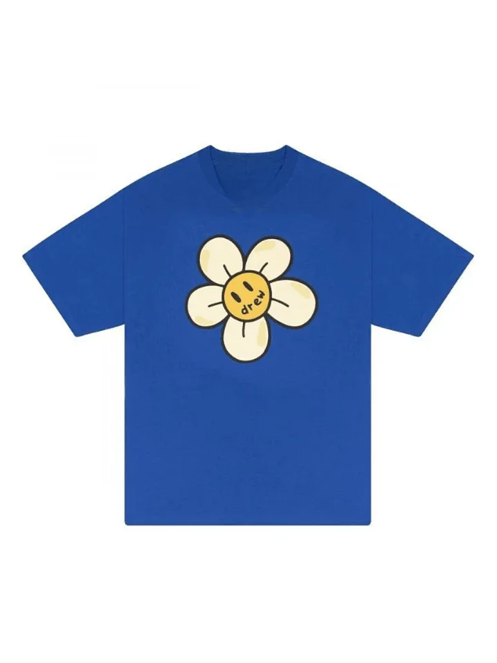 Drew House Blue Flower T-Shirt product image (1)