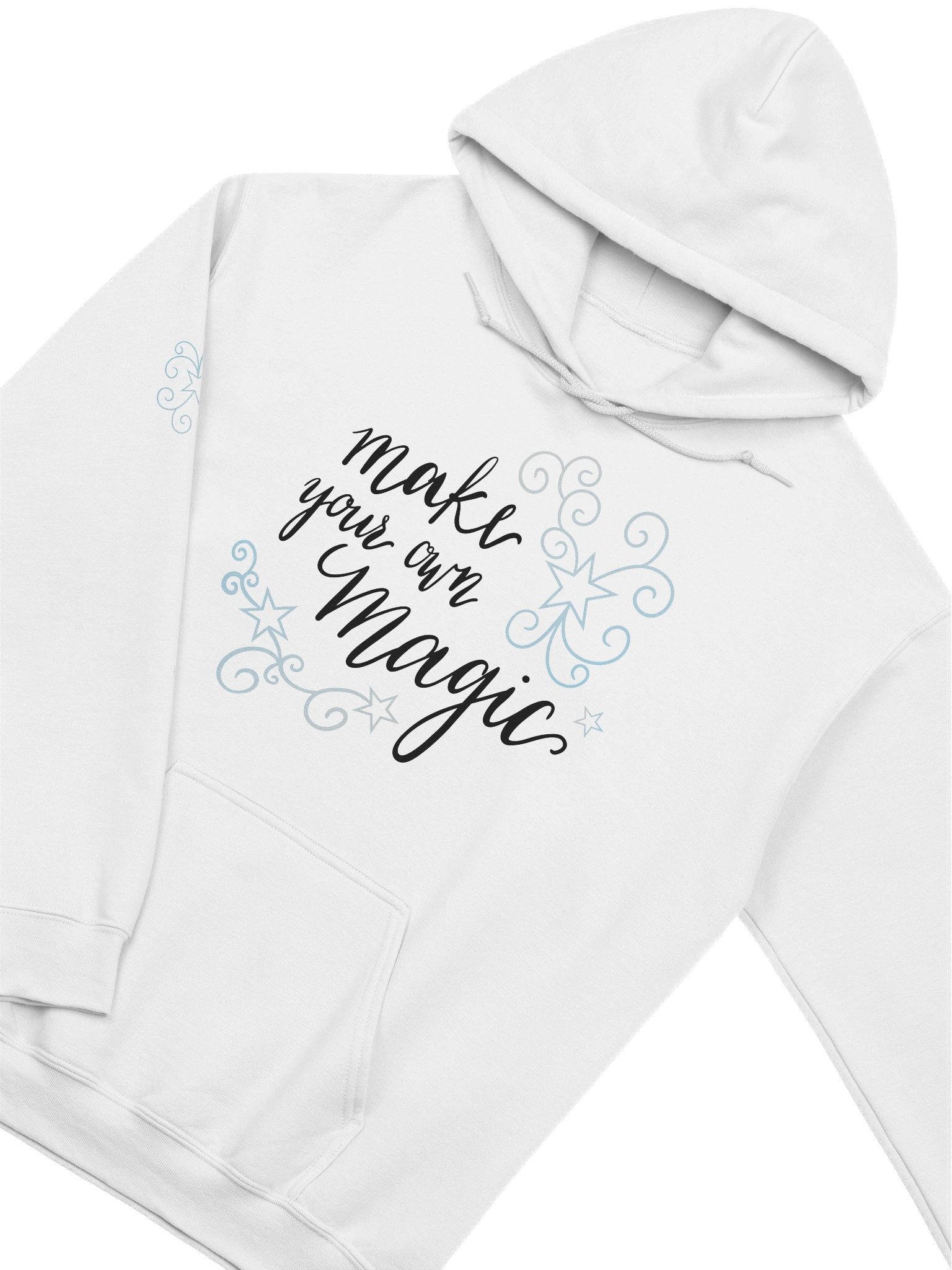 Make Your Own Magic Detailed Hoodie product image (3)