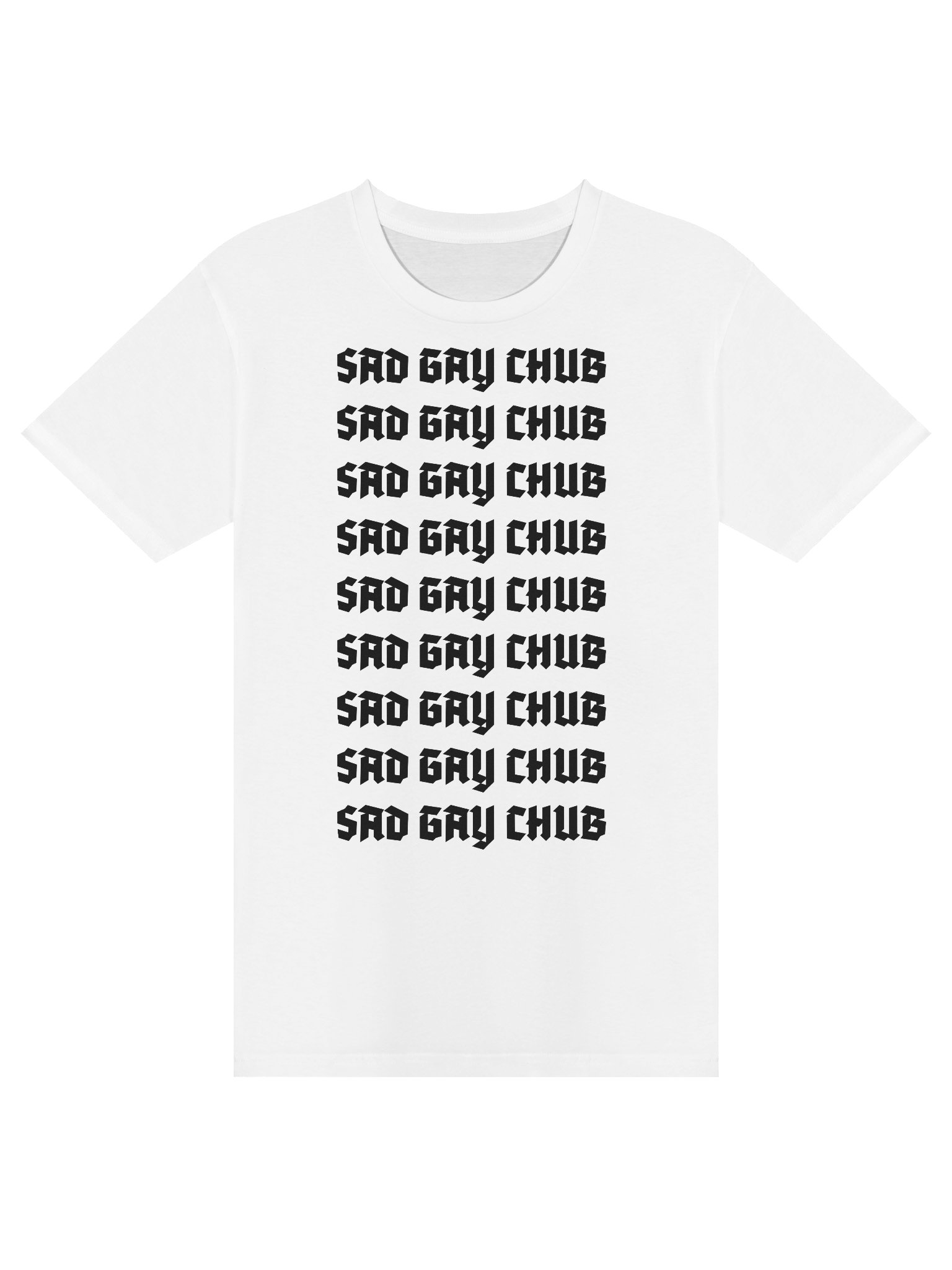 DH (Depressed Homosexual) Unisex T-Shirt product image (1)
