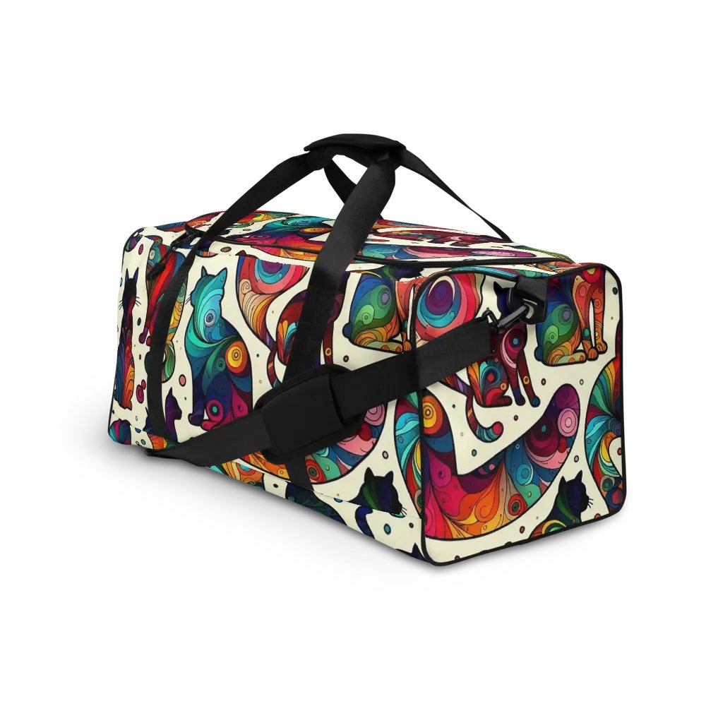 All-Over Print Duffle Bag product image (5)