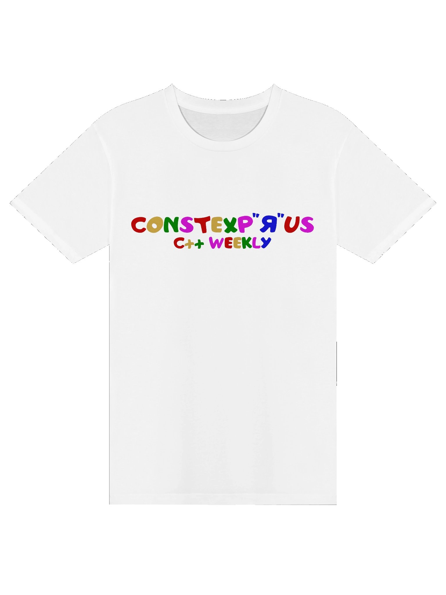 constexp"r"us t-shirt product image (1)