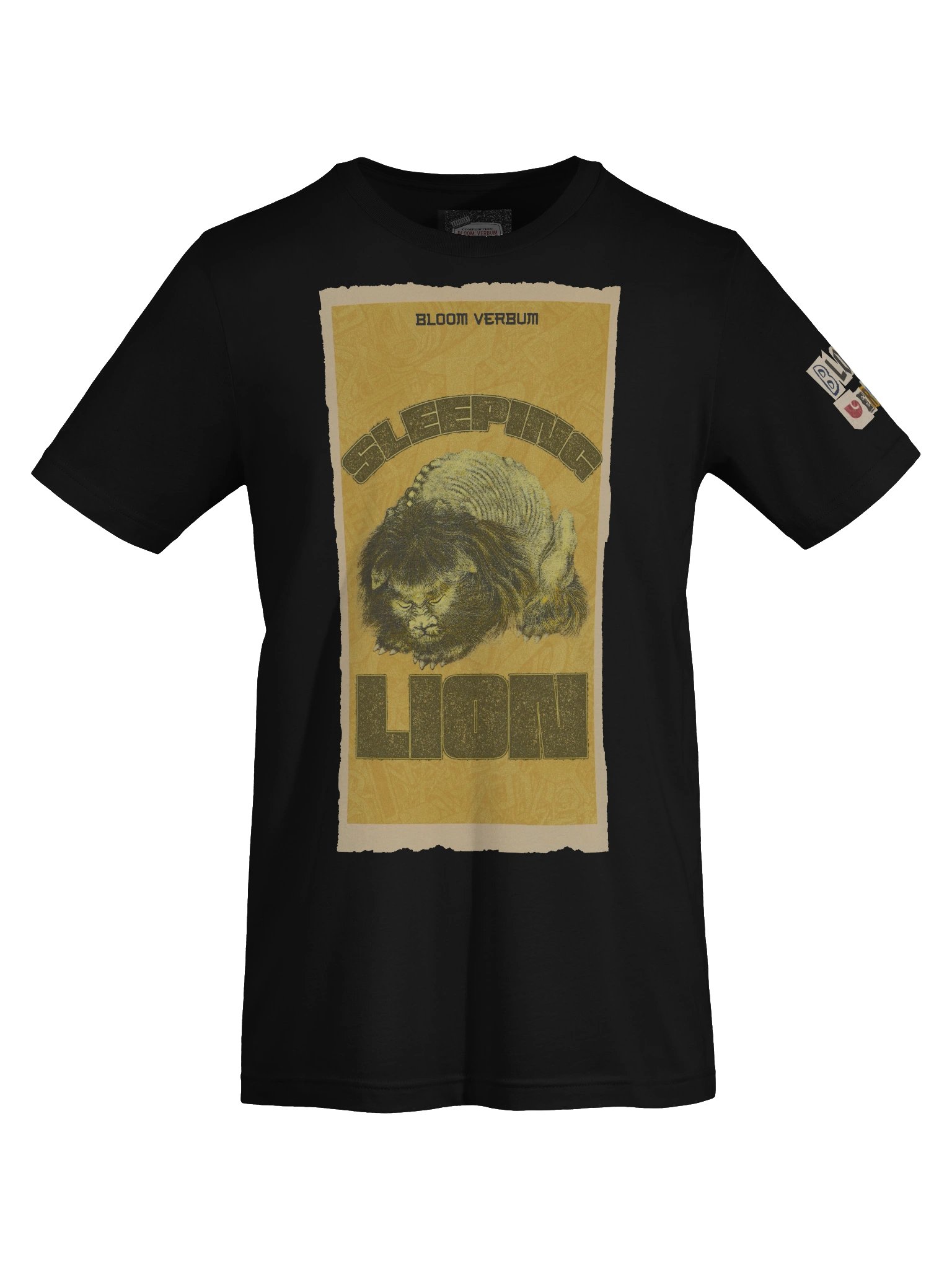 Sleeping Lion product image (9)