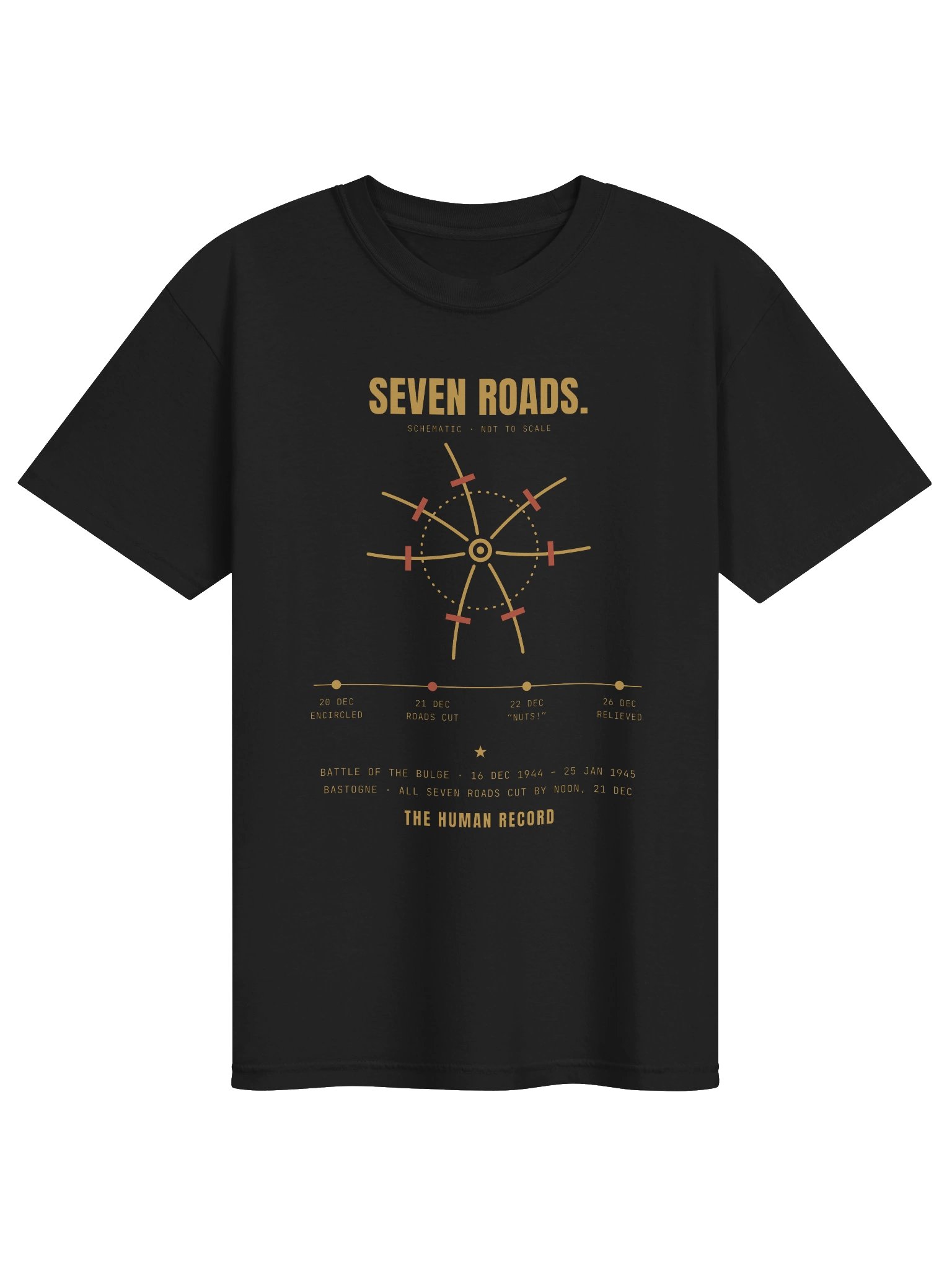 Seven Roads — Field Series Tee product image (1)
