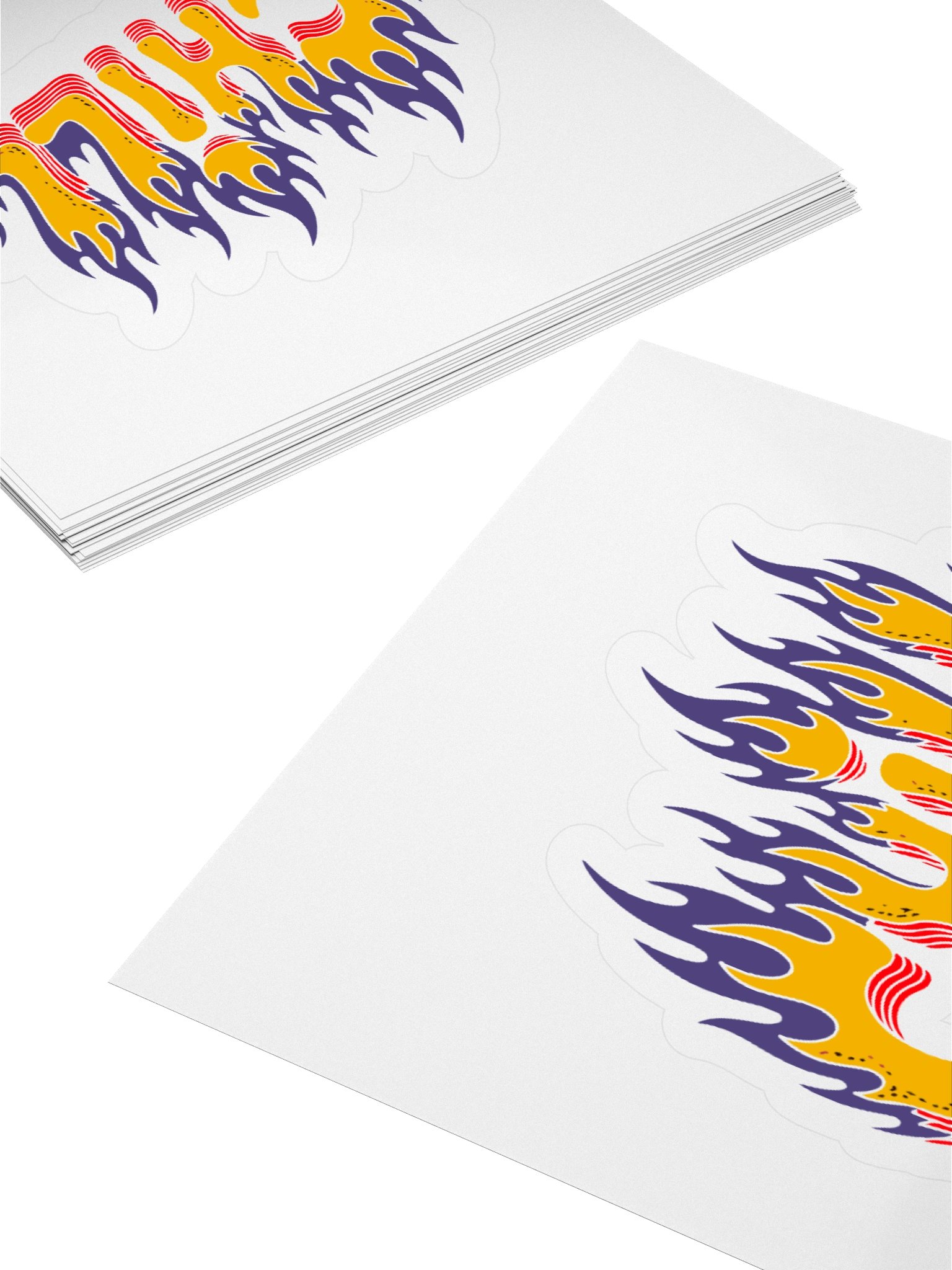 Inferno CHILL Vibes Kiss Cut Stickers product image (4)
