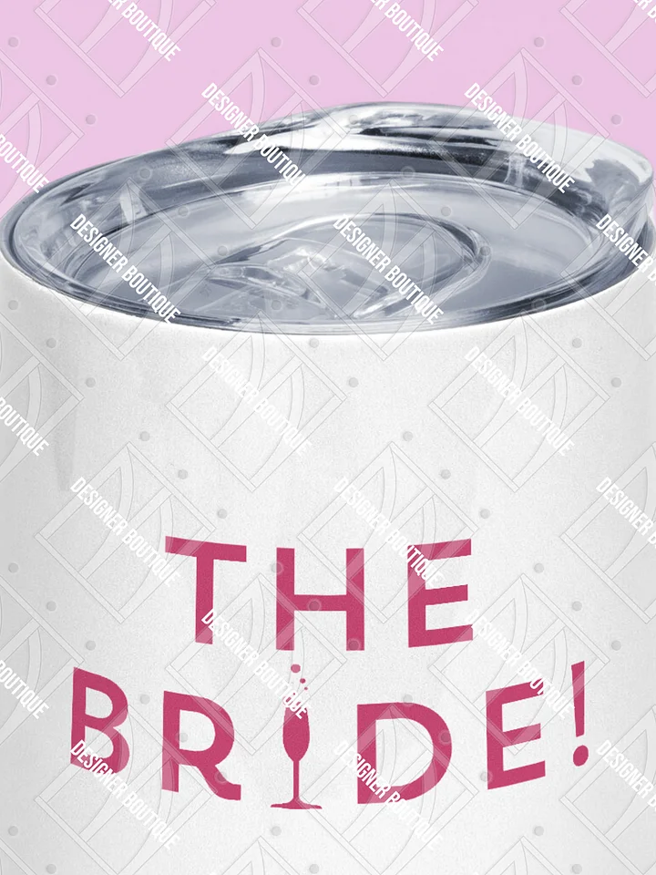 The Bride Wine Tumbler product image (2)
