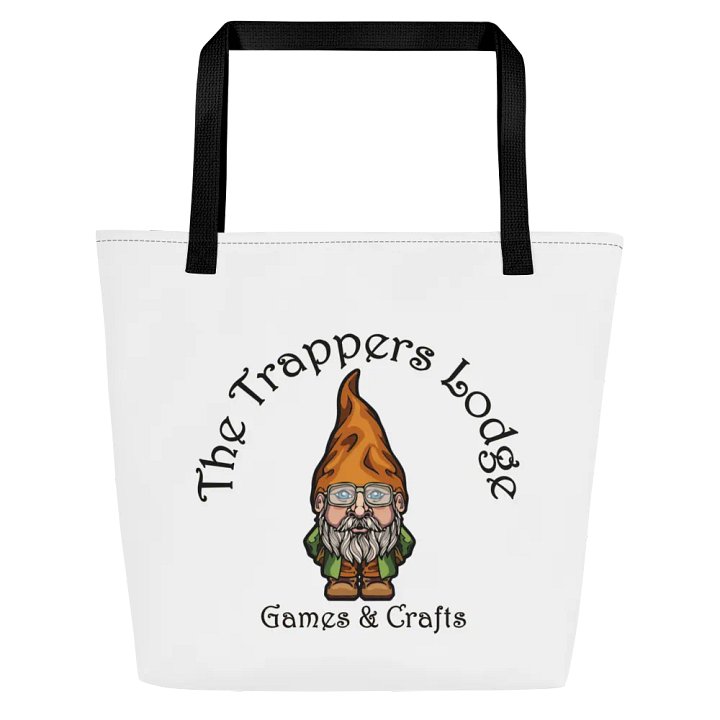 Personalized Trappers Lodge Shopping Tote - Template product image (2)