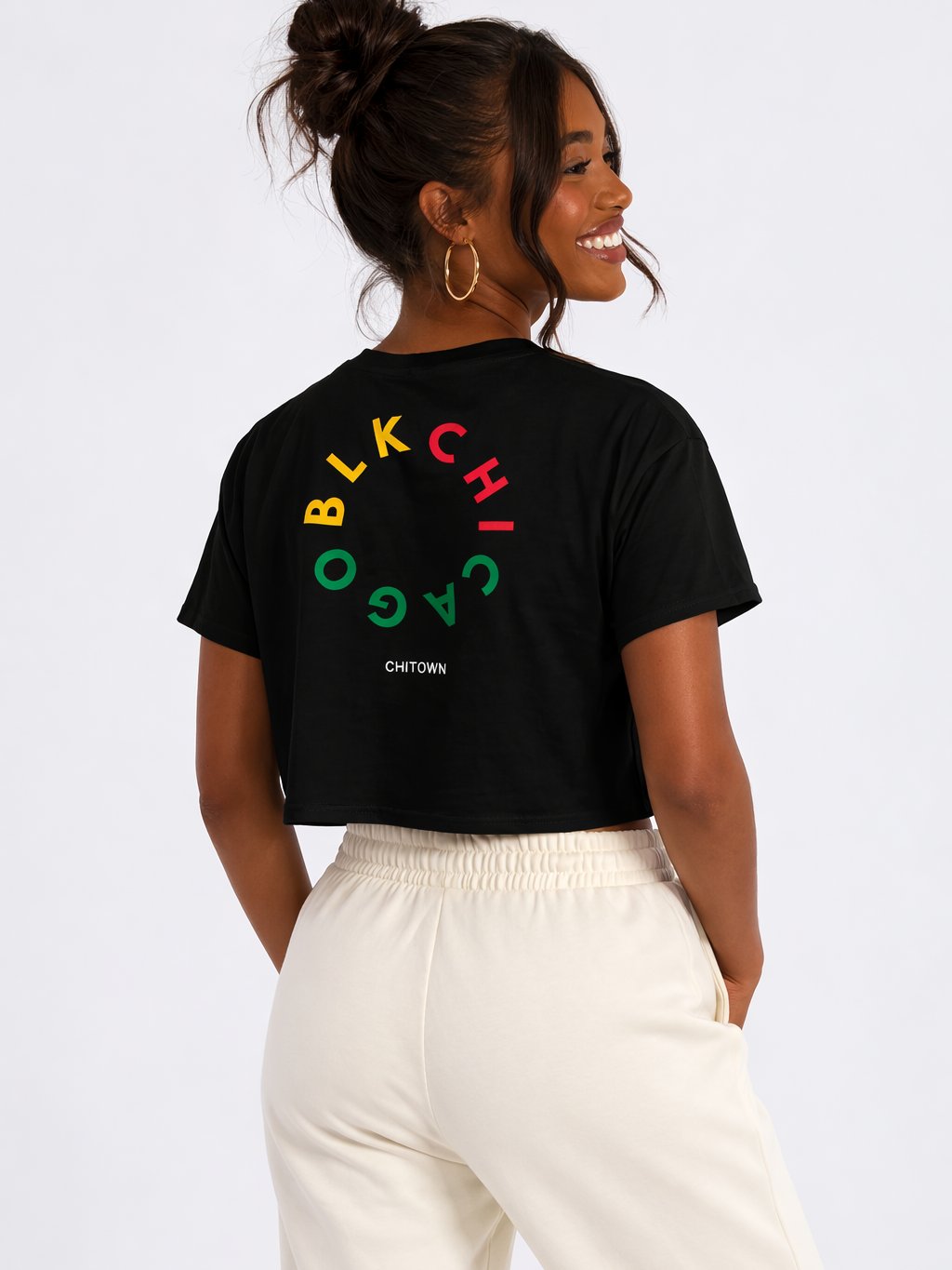 Circle of the City Cropped Tee product image (5)