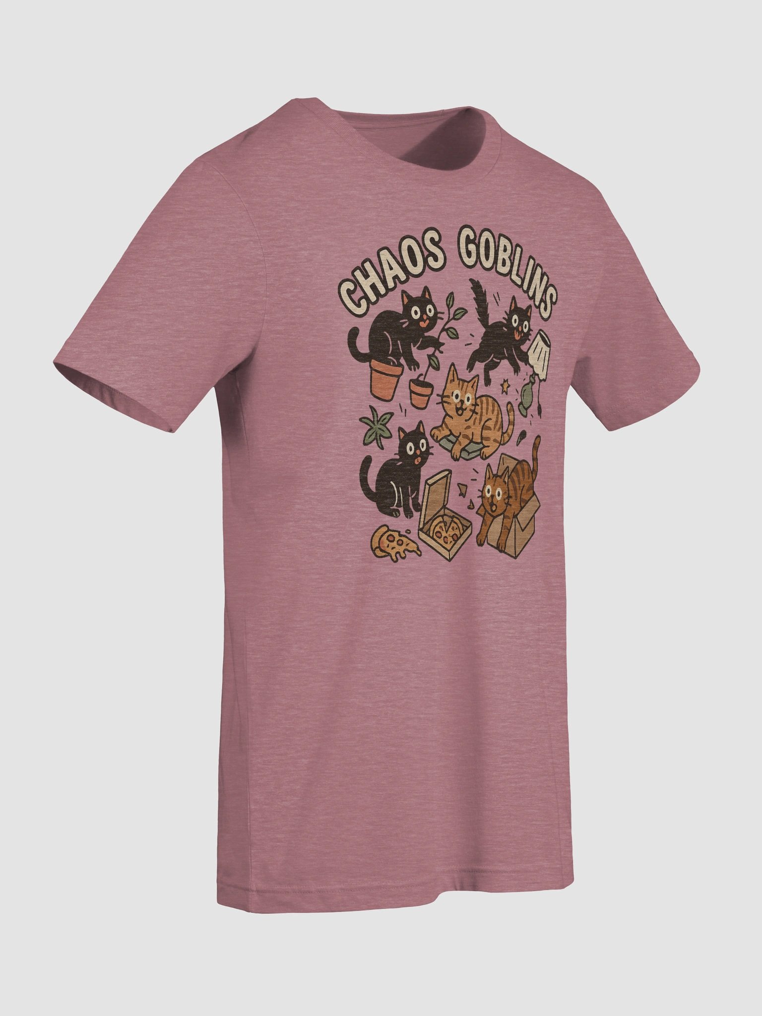 Chaos Goblins Cat T-Shirt product image (98)