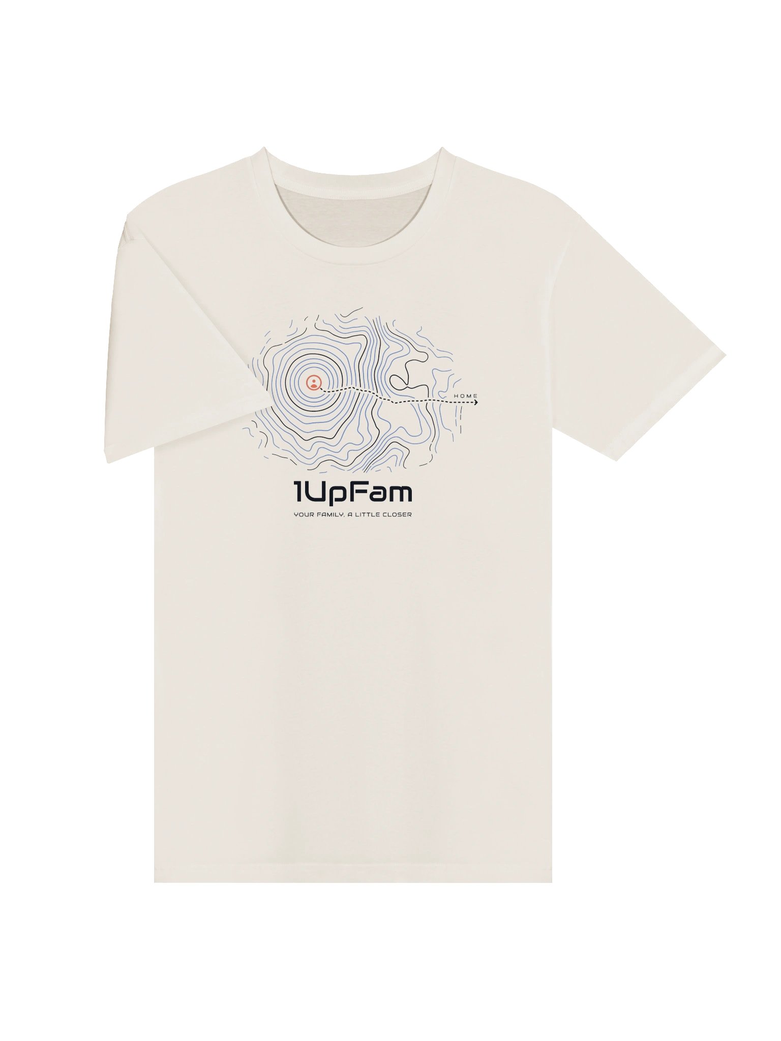1UpFam Home Base T-Shirt product image (9)