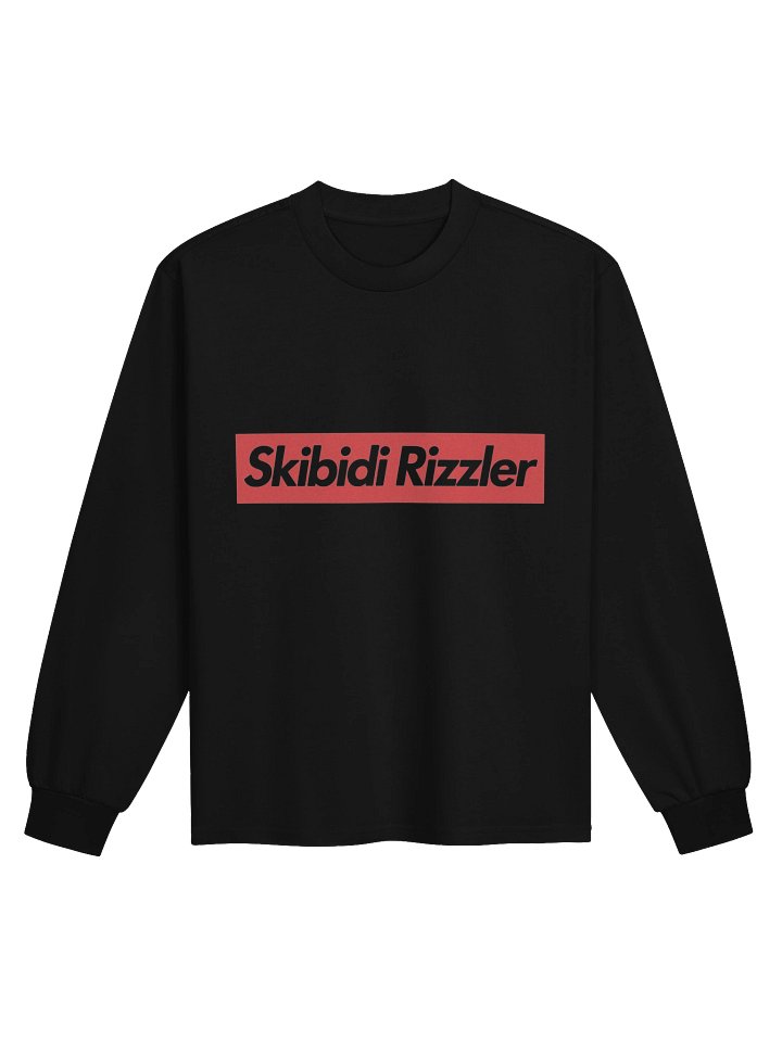 Skibidi Rizzler Long Sleeve product image (3)