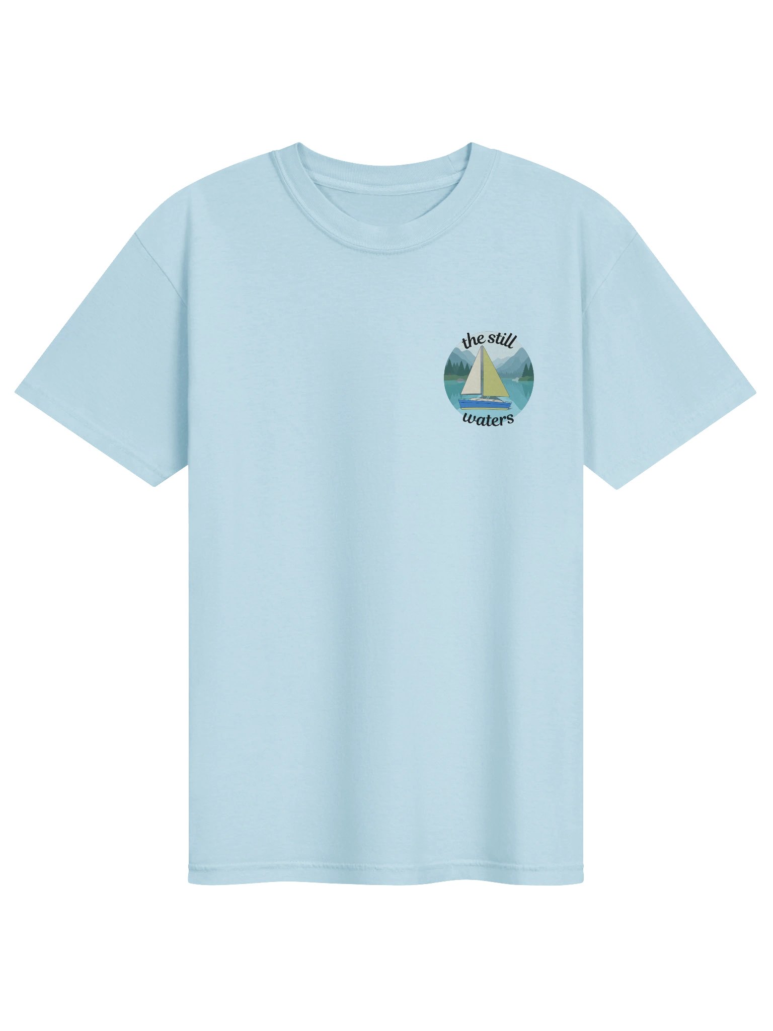 The Still Waters Summer Tee product image (1)
