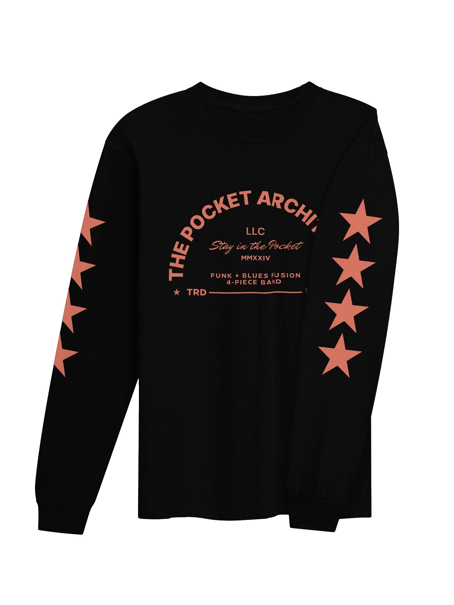 Stars Long Sleeve Tee product image (4)