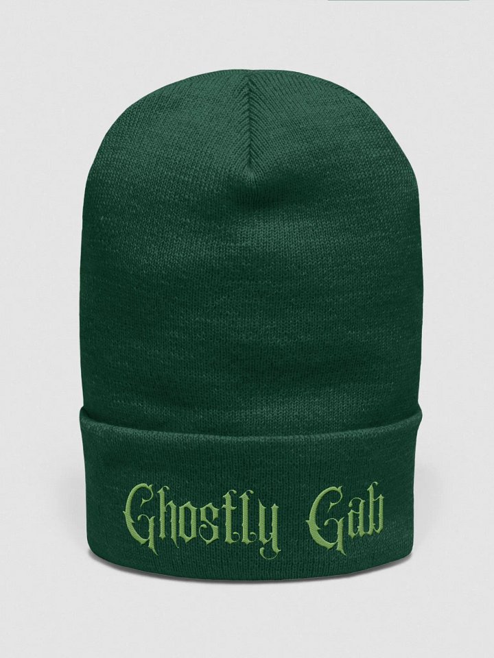 Ghostly Gab Beanie (kiwi green) product image (2)
