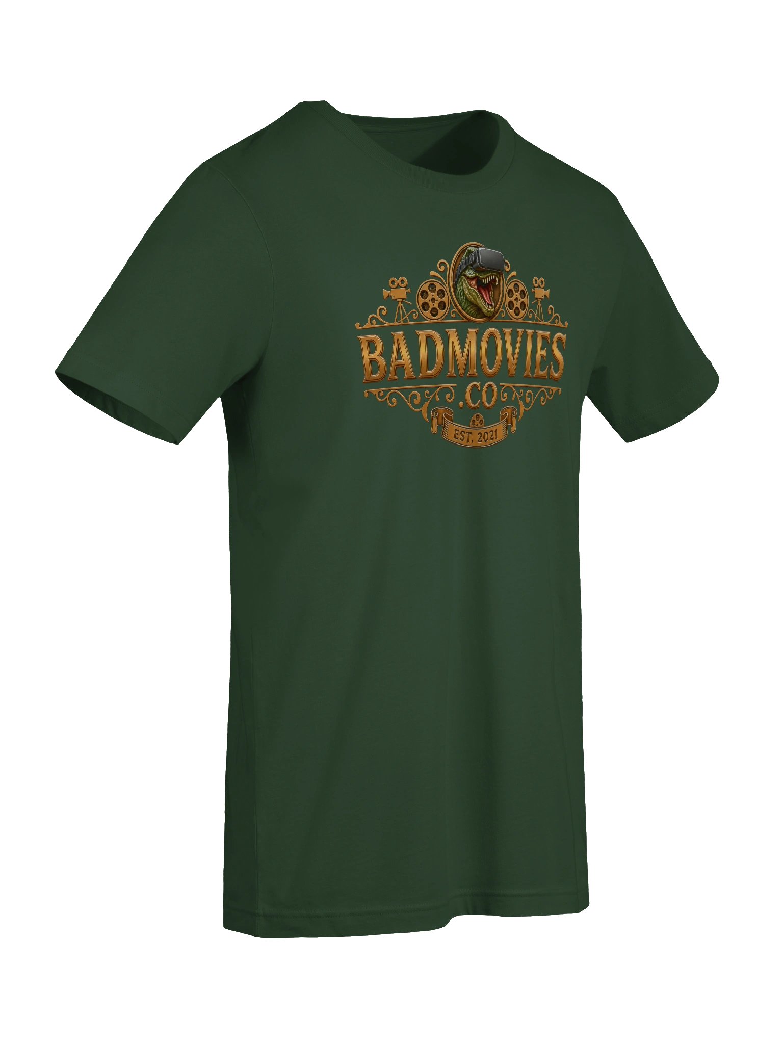 Bad Movies Ornate Dino Logo Tee product image (69)