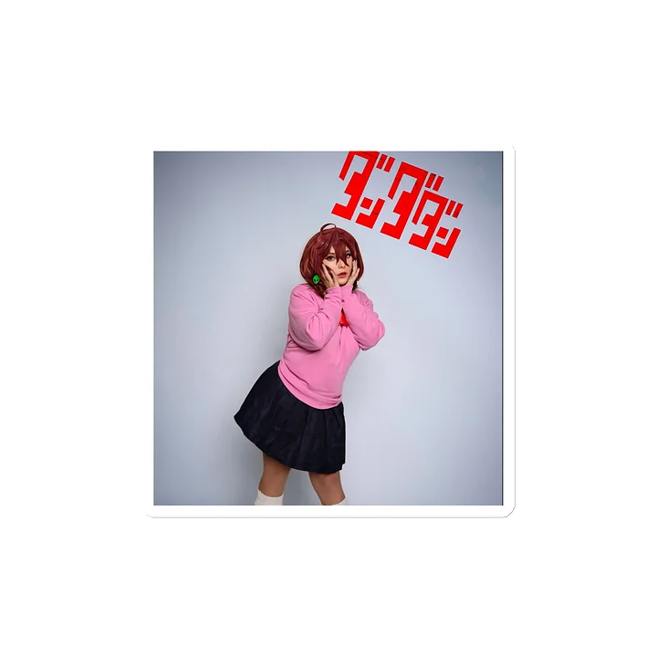 JuicyJinx as Momo Ayase Dandadan Magnet product image (2)