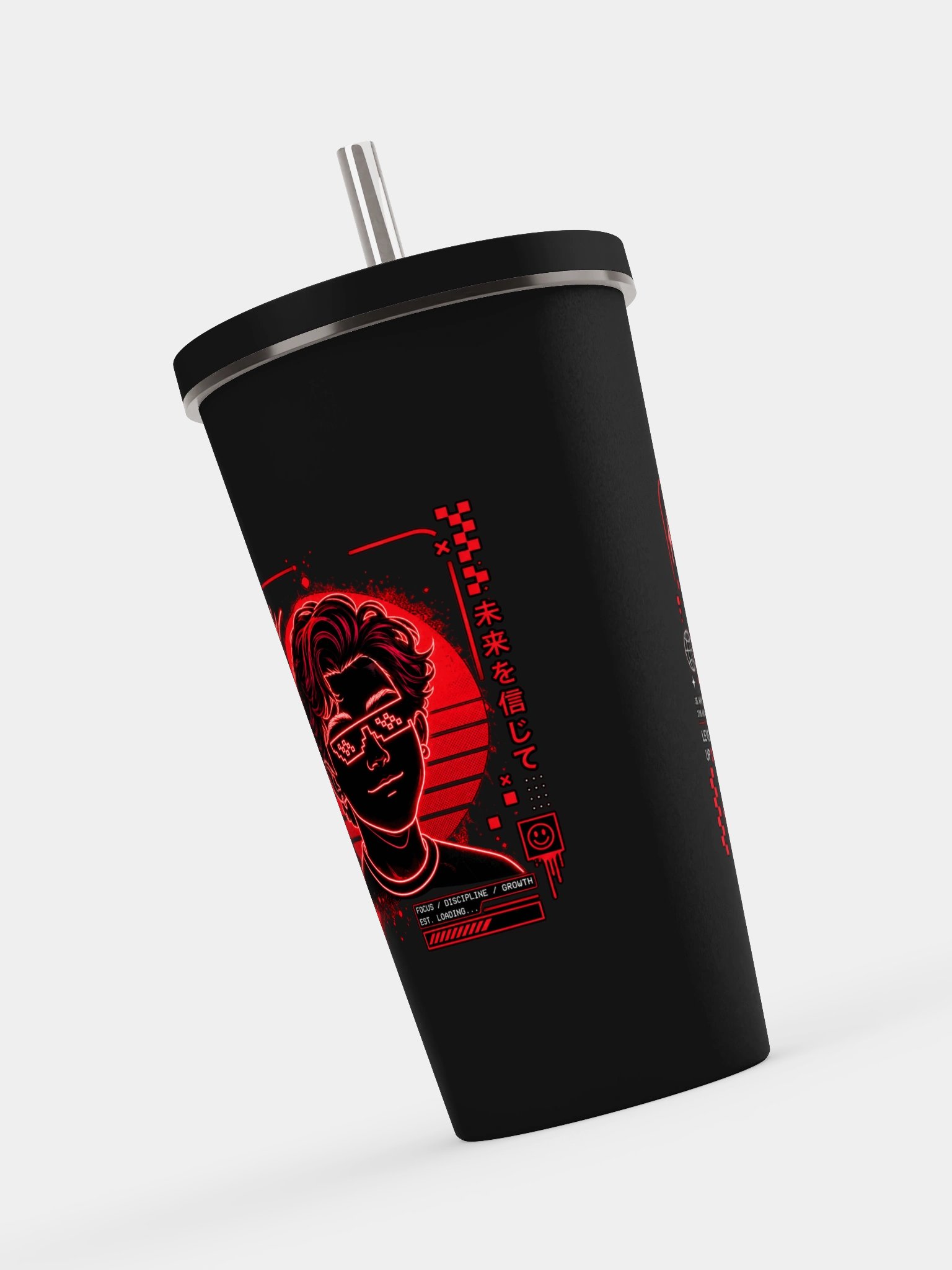 Stainless Steel Kazimieras Tumbler With Straw product image (35)
