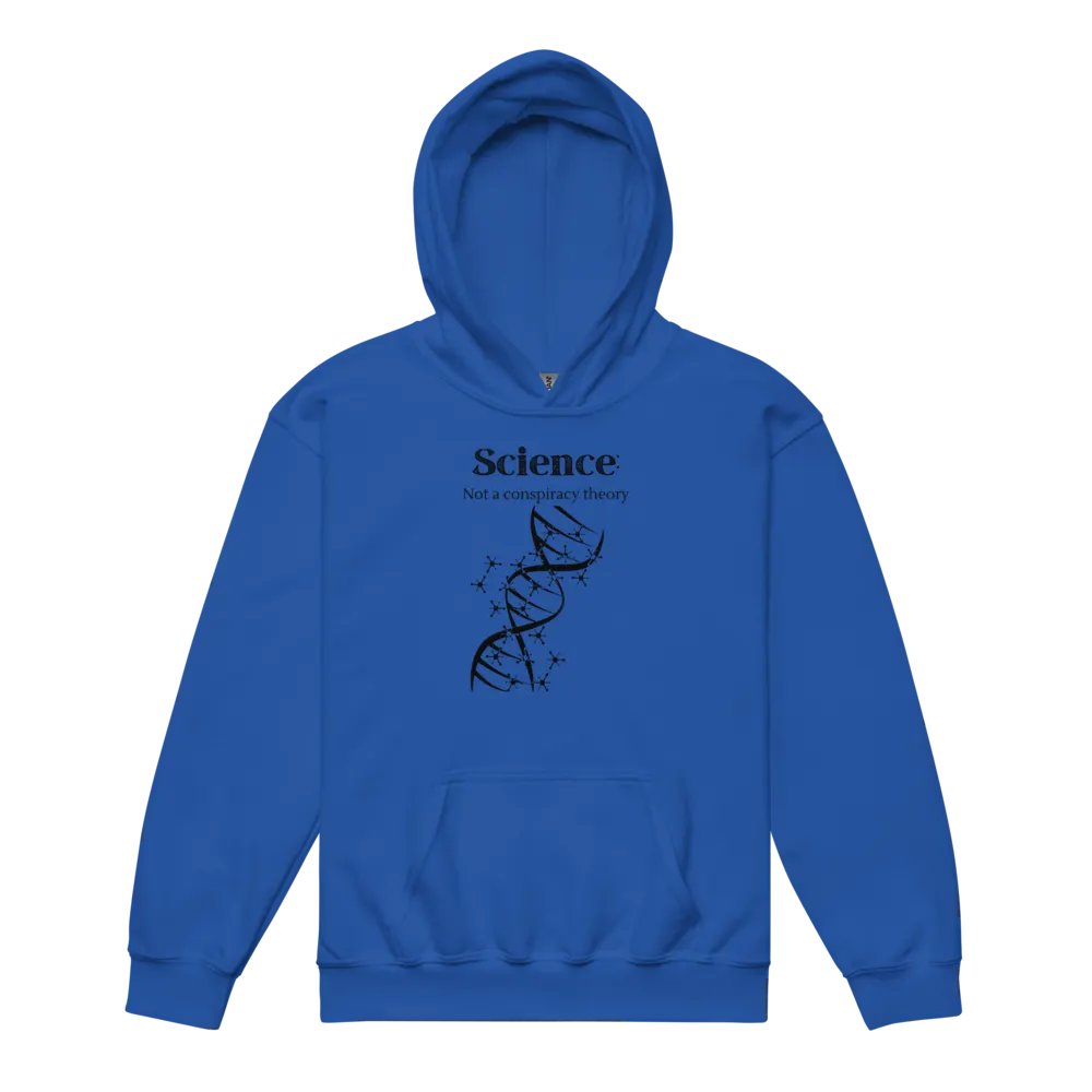 Youth Hoodie - Science: Not a Conspiracy Theory product image (9)