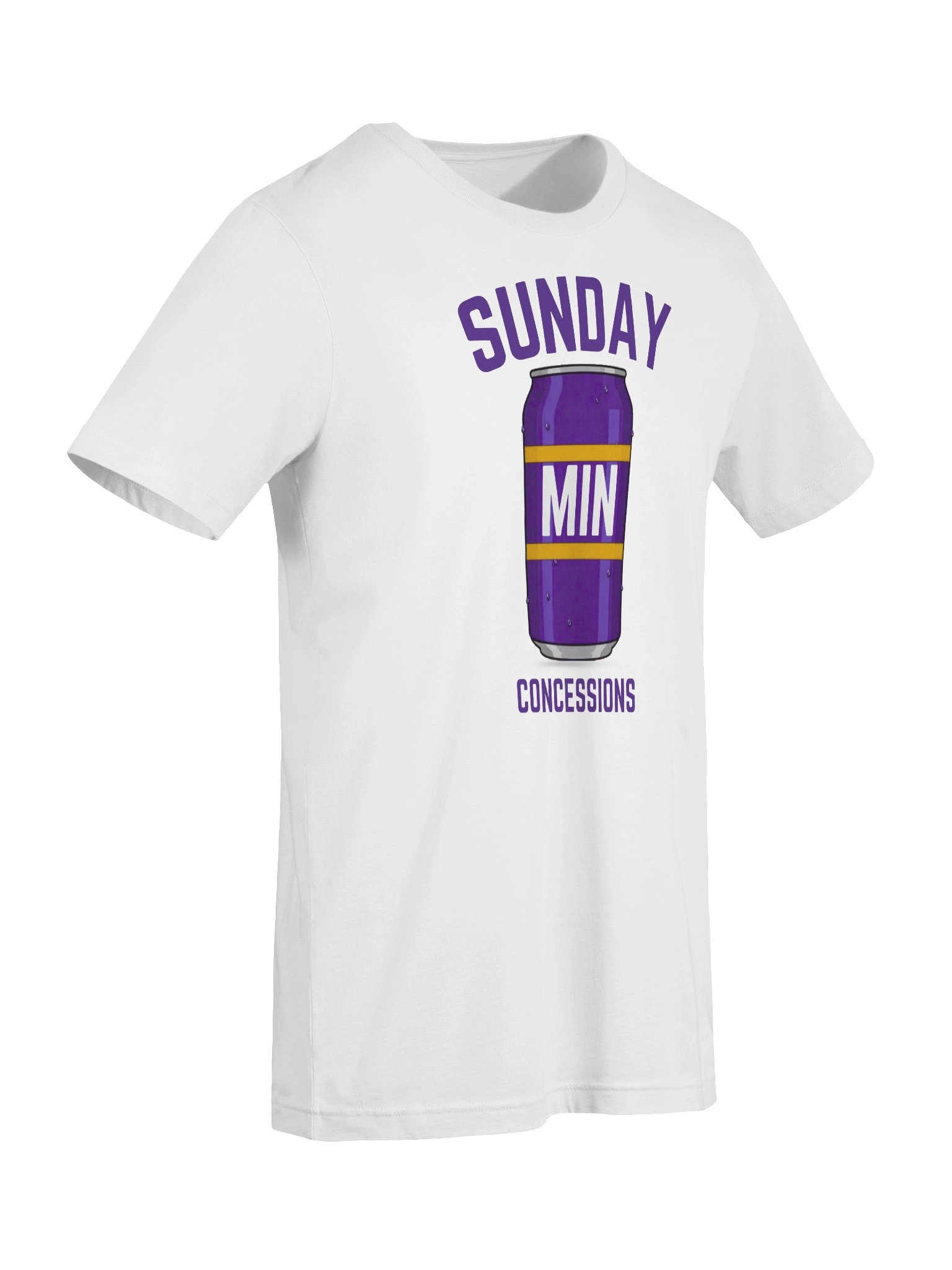 MIN - Sunday Concessions Can Tee product image (9)