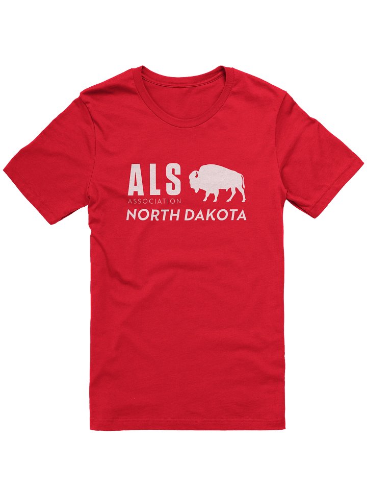 North Dakota ALS Association T-Shirt product image (1)