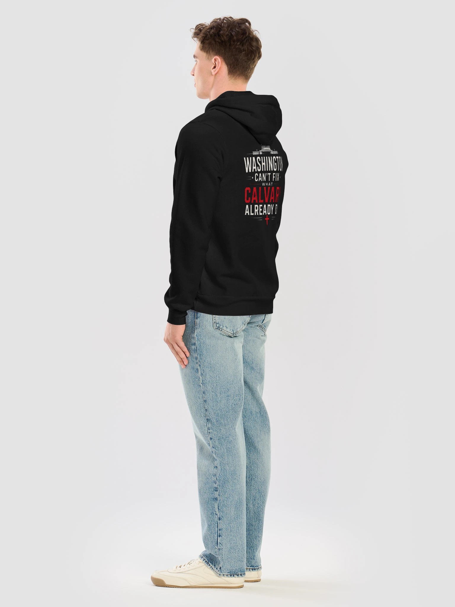 Calvary Already Did Hoodie product image (16)