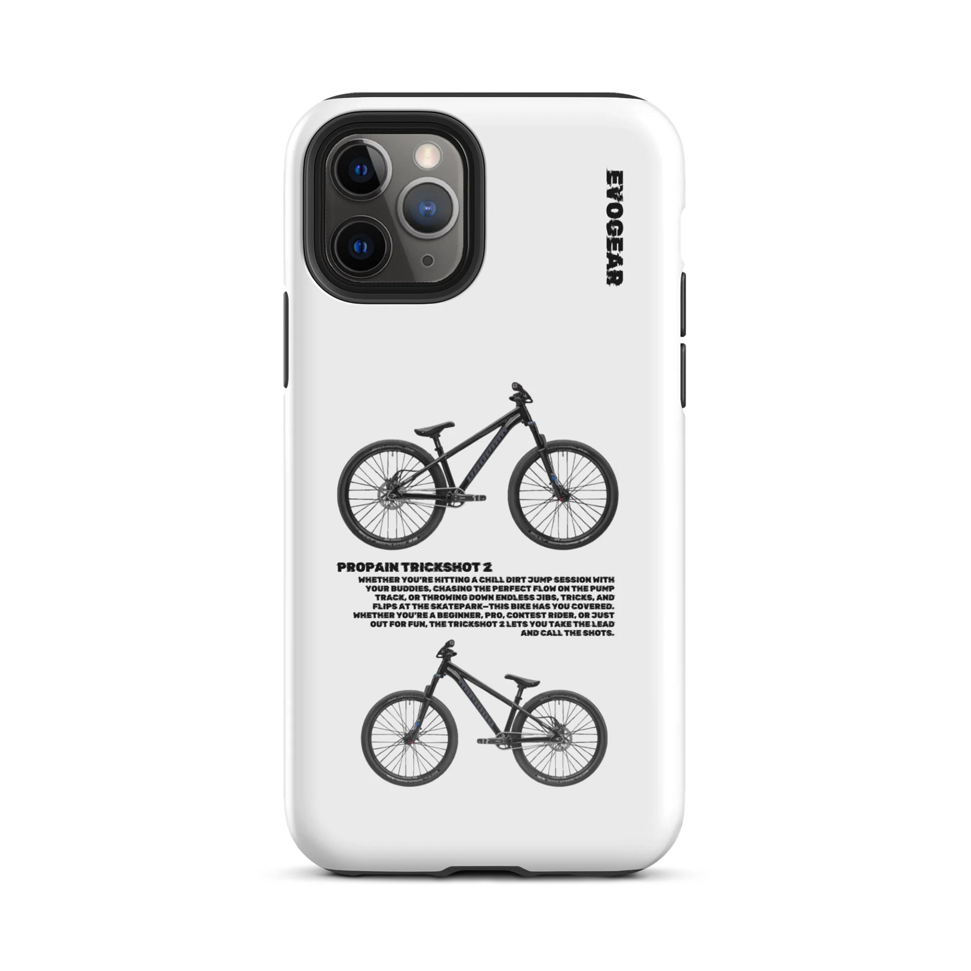 White Propain Trickshot 2 iPhone Case product image (49)