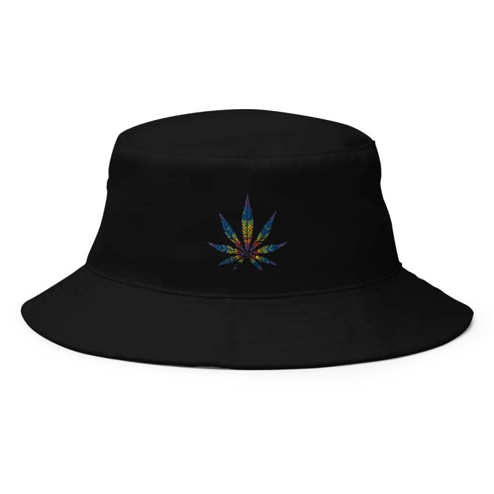 Pride Leaf Bucket Hat product image (1)