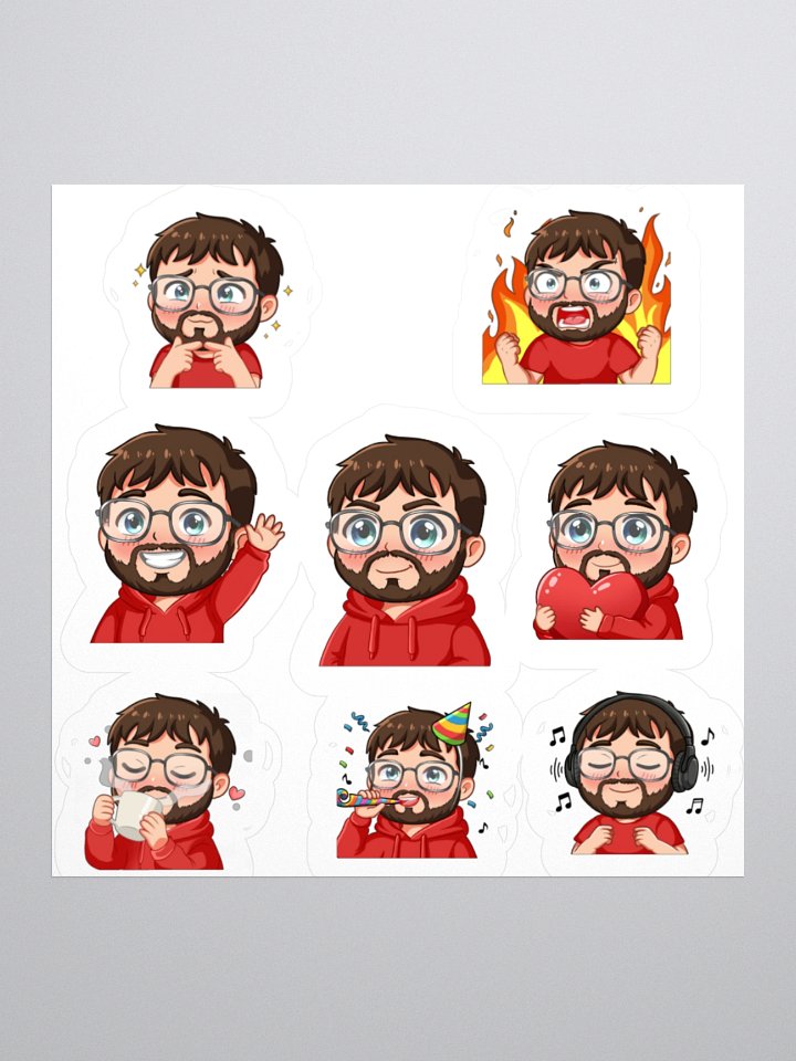 Ditisnietjeff | Kiss Cut Stickers product image (1)