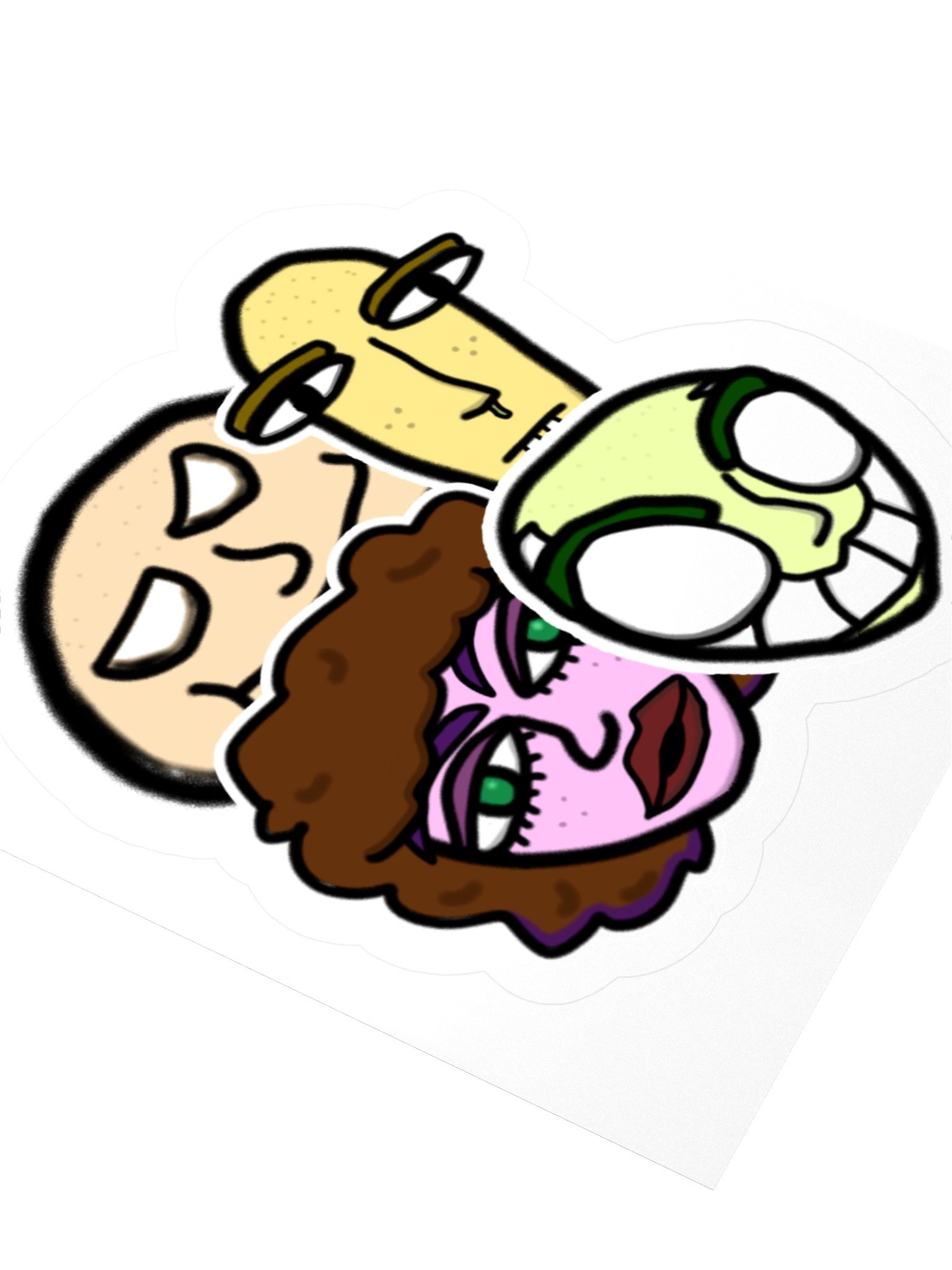 GRAVEYARD KIDZ STICKER product image (9)