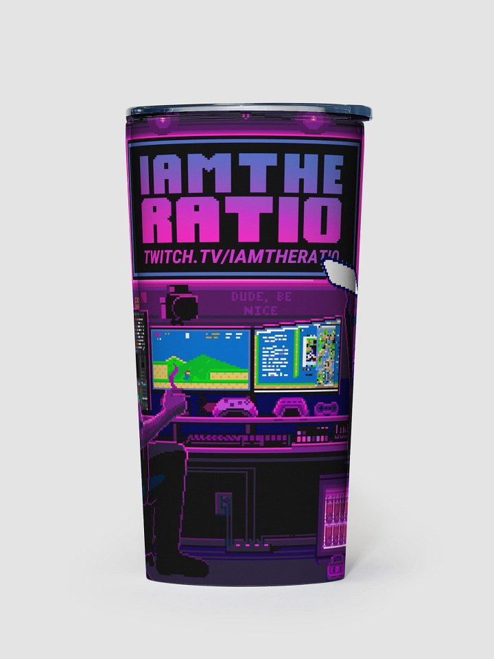Streaming Room Tumbler product image (1)