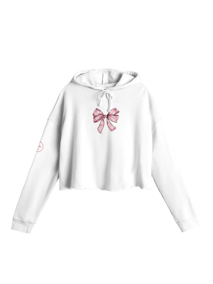 Cute Dudette Lightweight Crop Hoodie product image (1)