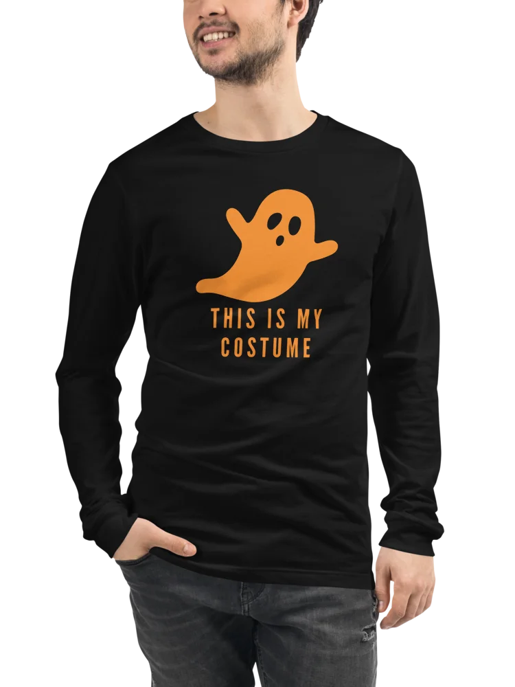 This Is My Costume / Long-Sleeve Tee product image (1)