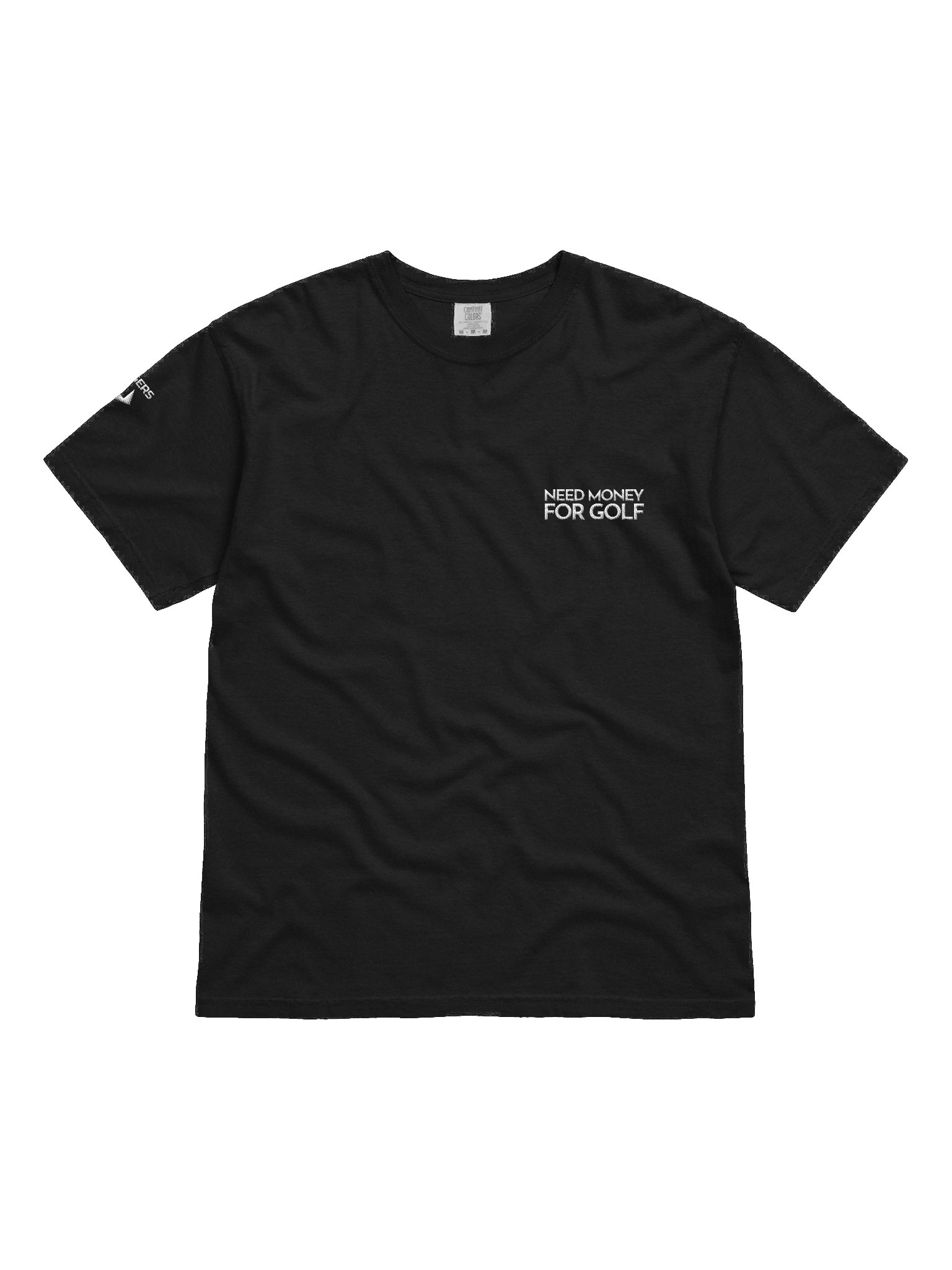Urgers Need Money For Golf Embroidered Shirt product image (3)