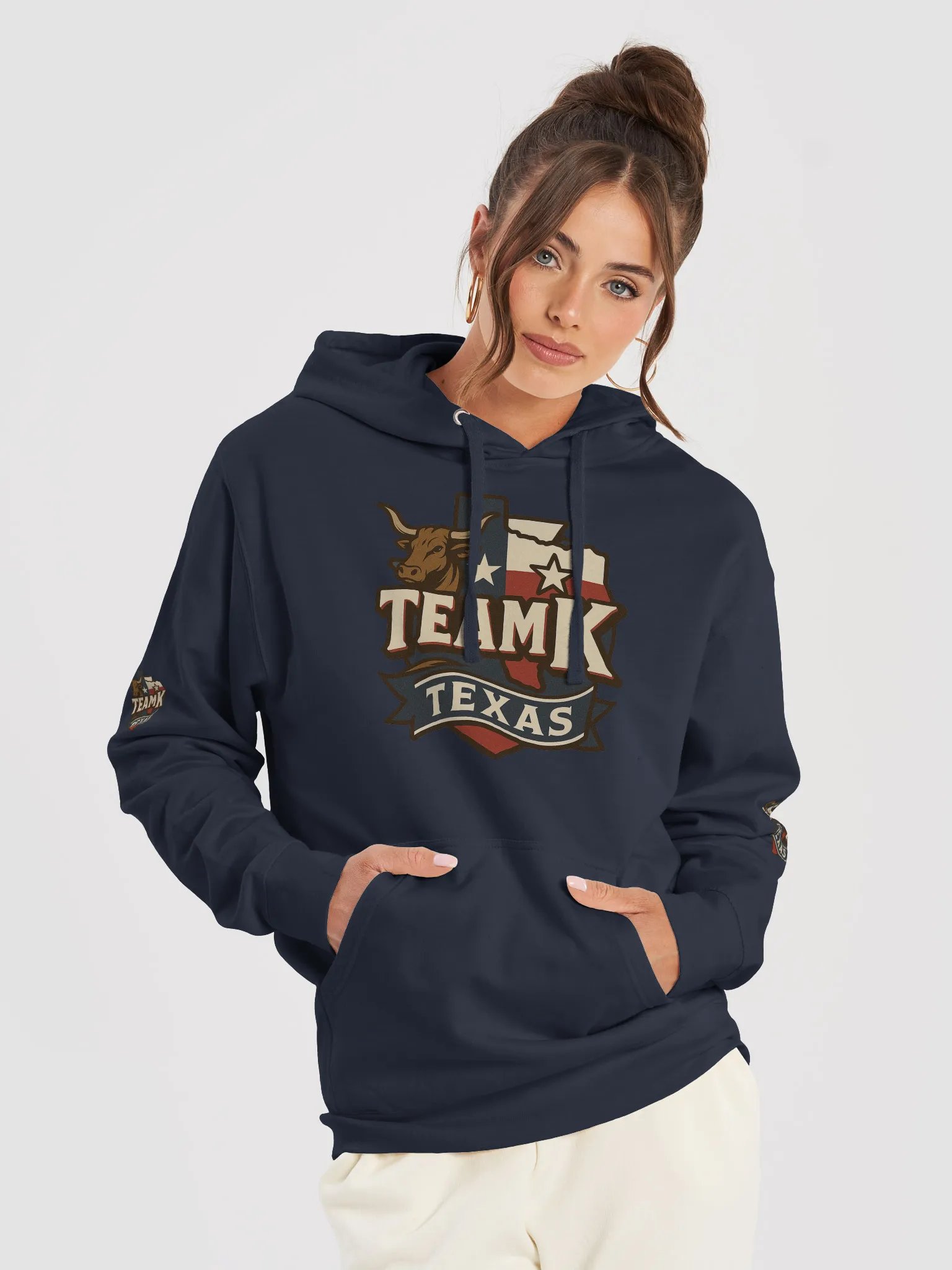 Team K Texas Hoodie product image (5)