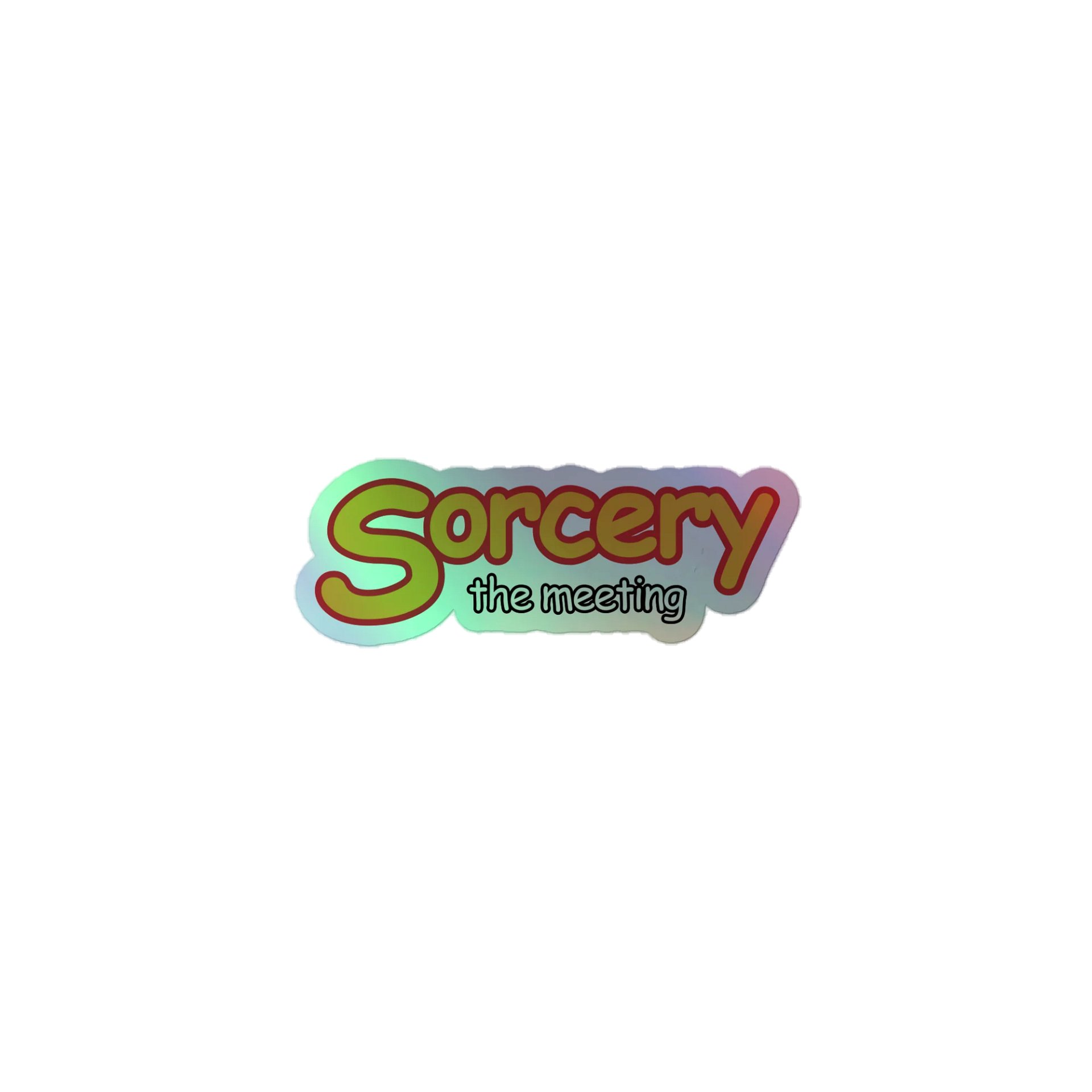 Definitely Not a Magic: the Gathering Holographic Sticker product image (1)