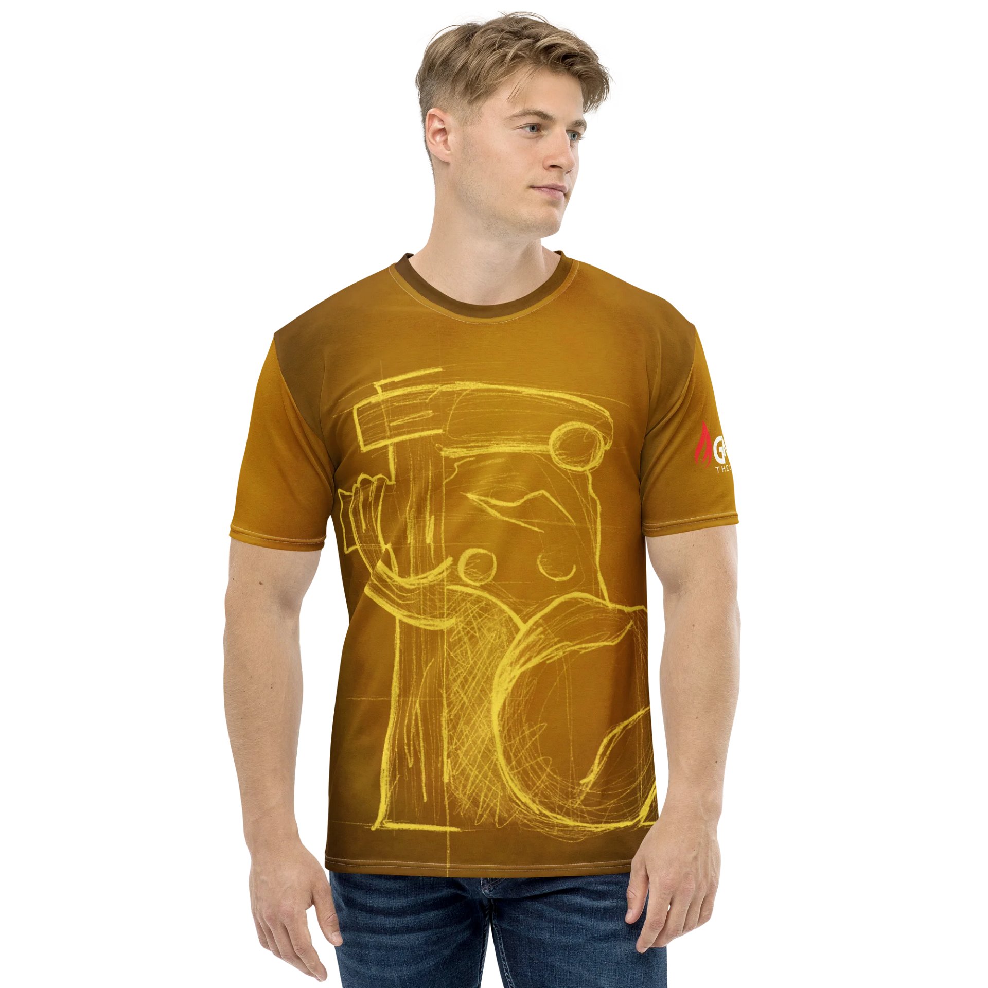 “His Life: the Musical” Color Vibrance Tee – Ultimate Fan Edition product image (2)