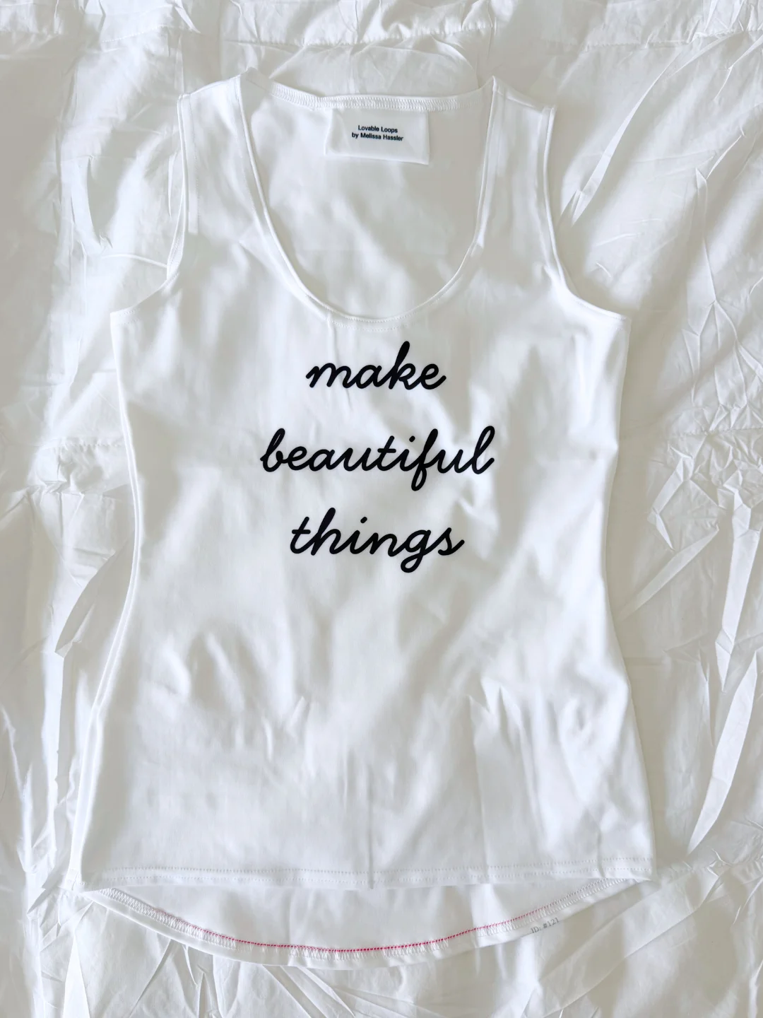 The Make Beautiful Things Tank product image (2)