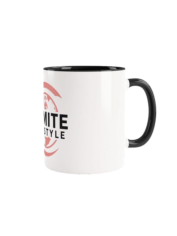 Kumite Lifestyle Coffee Mug — Black Accent product image (1)