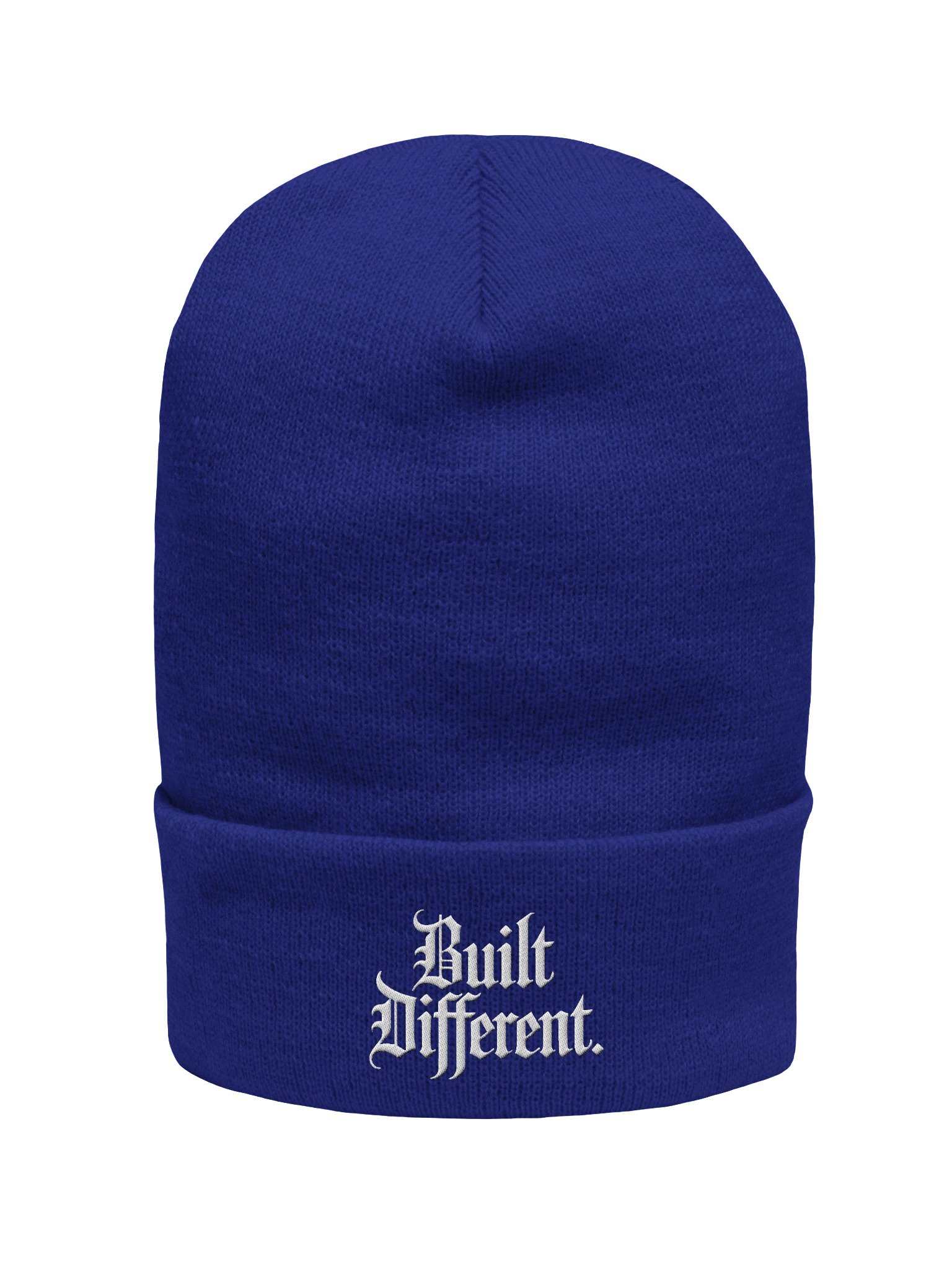 Built Different Gothic Beanie product image (1)
