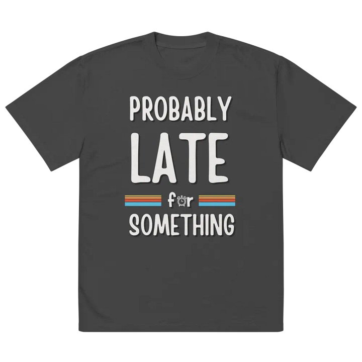 Retro Vibes Oversized Tee product image (4)