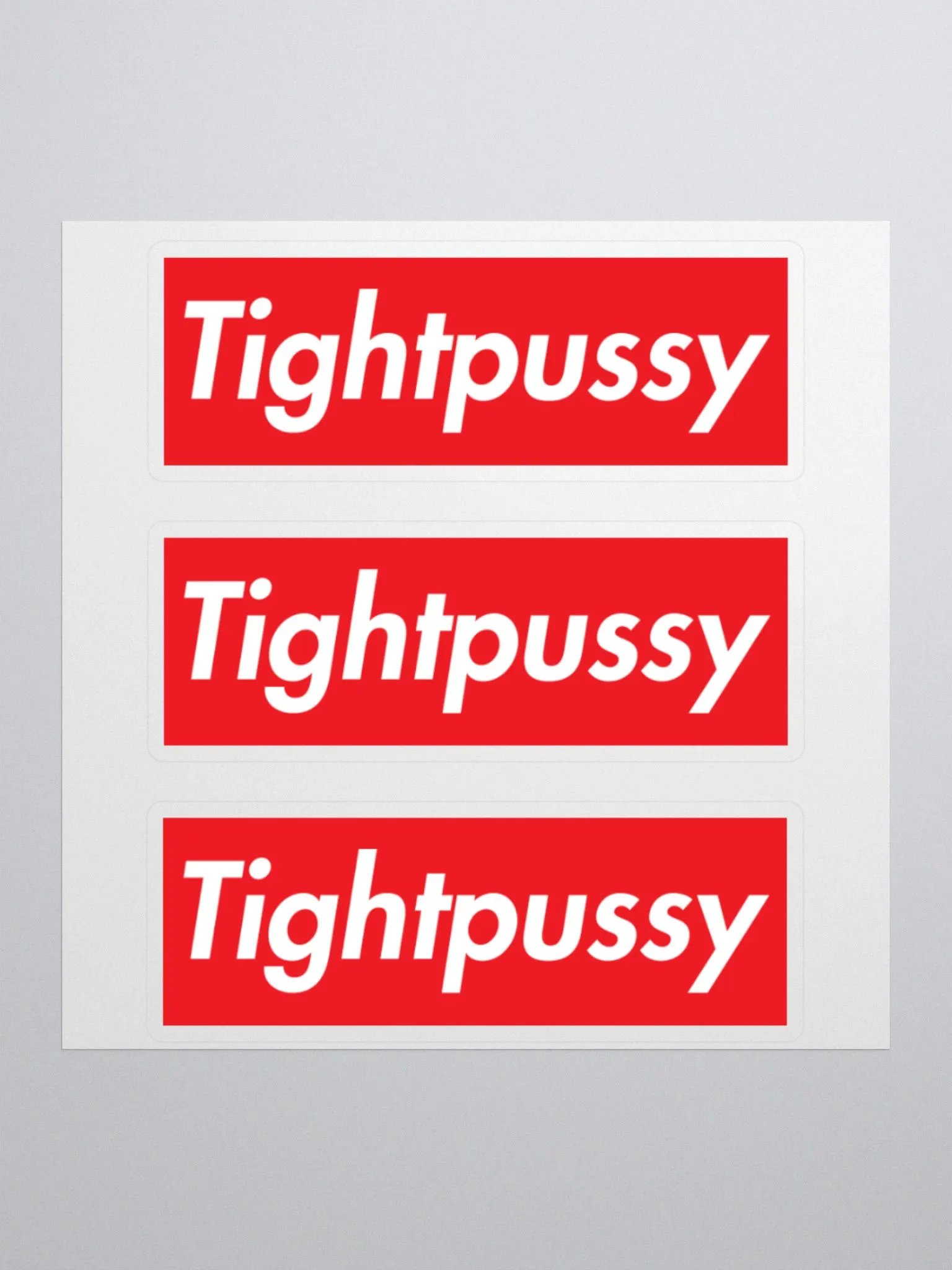 Tightpussy Sticker product image (1)