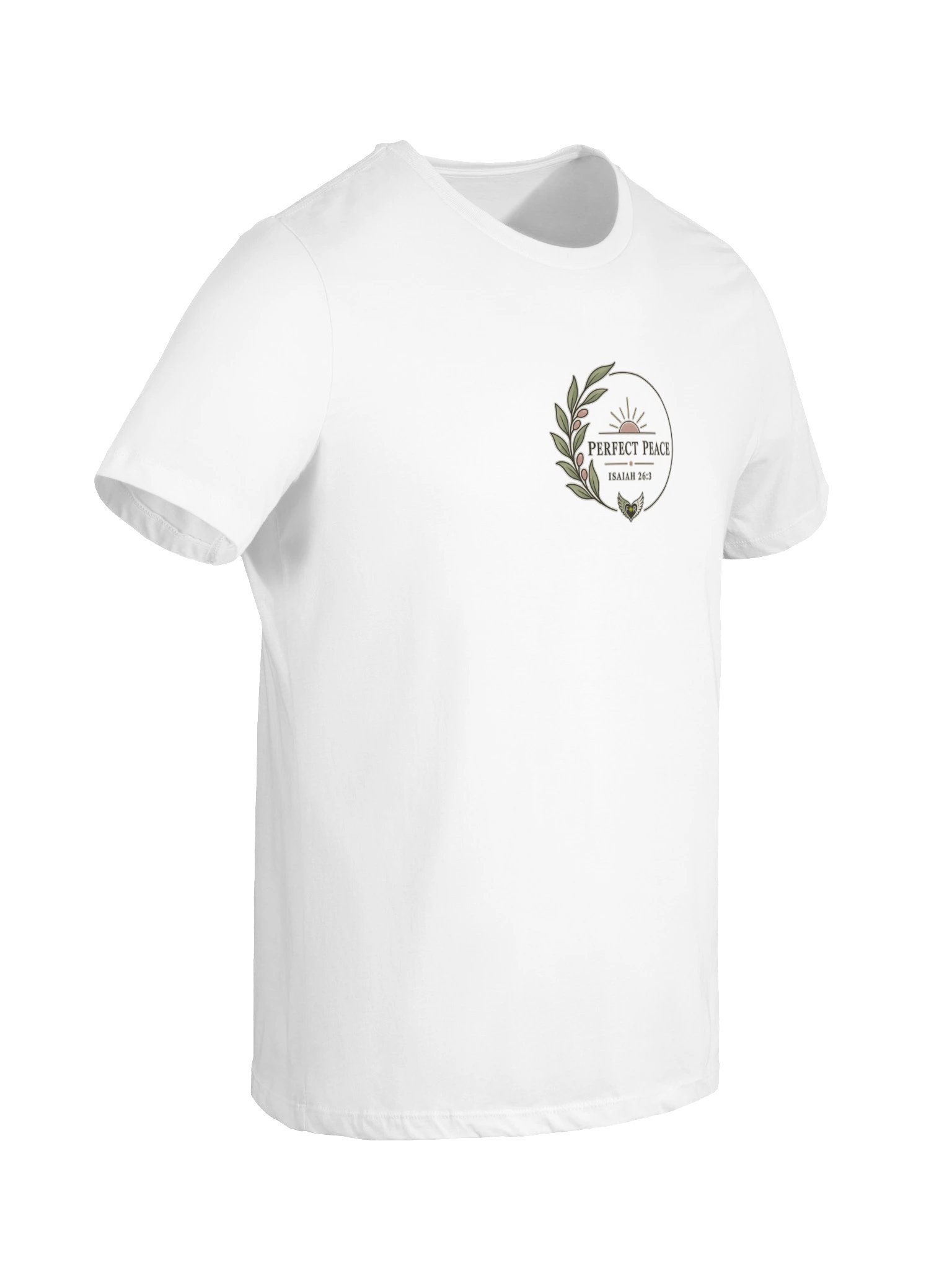 Perfect Peace | Isaiah 26:3 Relaxed Tee product image (36)
