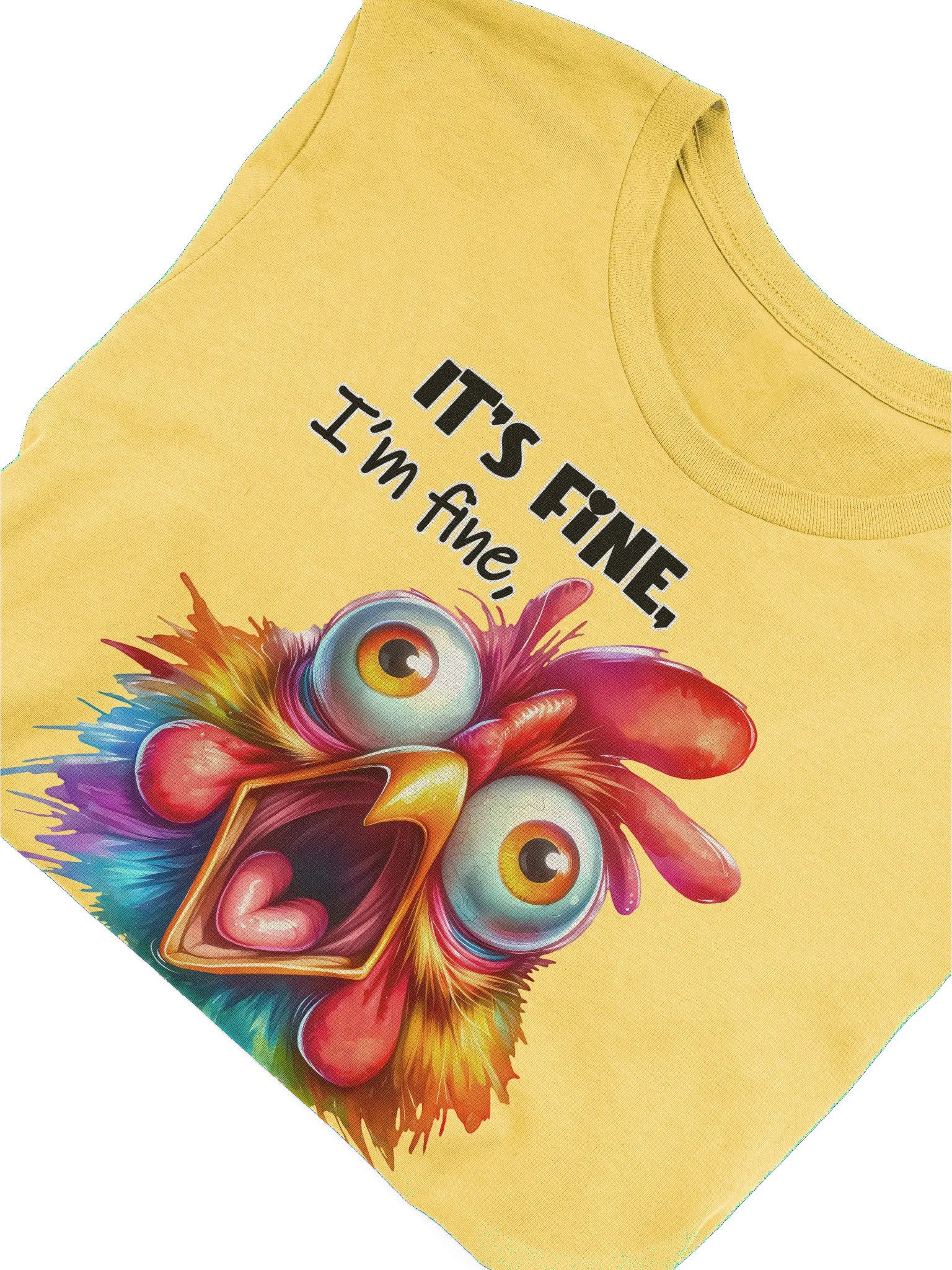 It's Fine T shirt product image (3)
