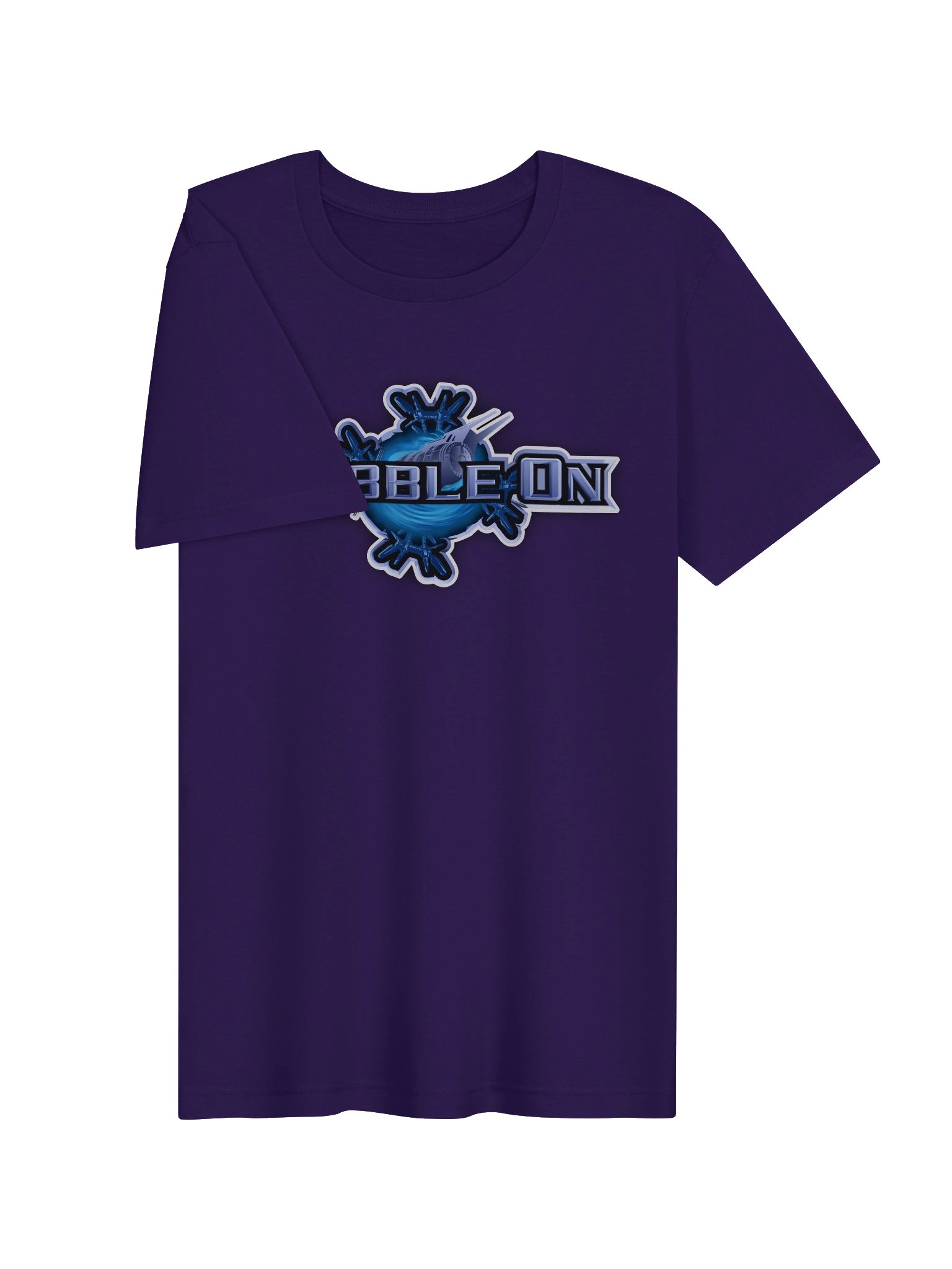 Babble On Logo Tee, Purple Edition product image (3)