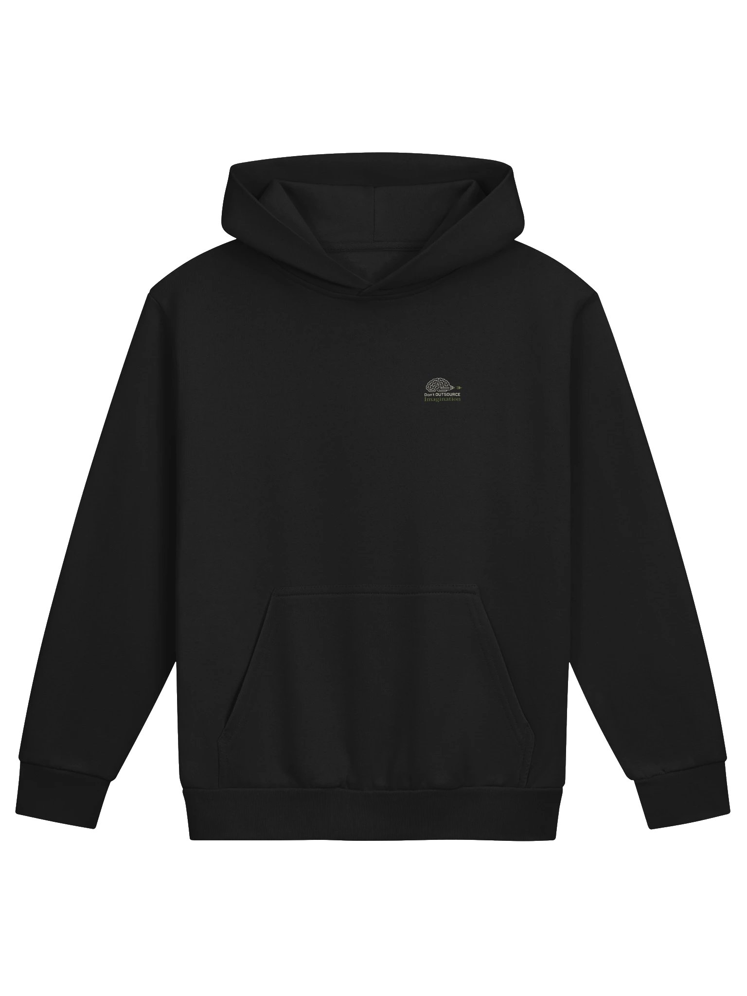 No Synthetic Future: Overgrown Chip | Pullover Hoodie product image (1)