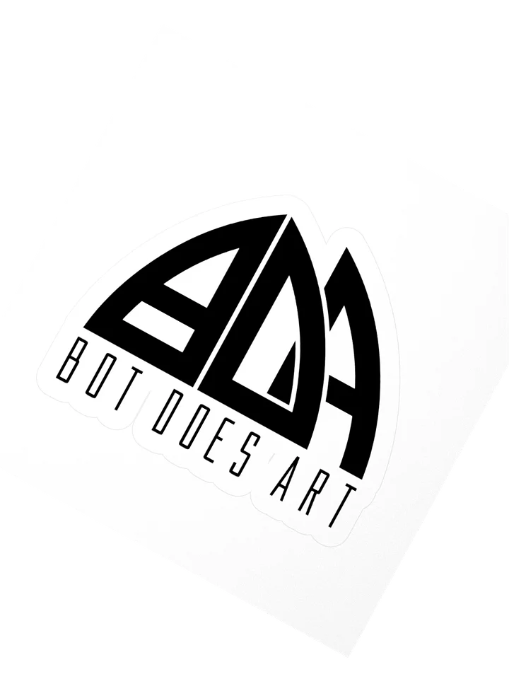 Sticker - BDA Logo (With Text) product image (2)