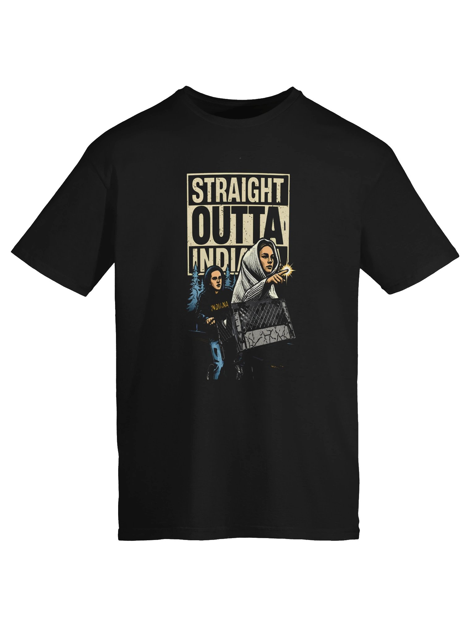 Straight Outta Indiana Caitlin Clark Fever Shirt product image (4)
