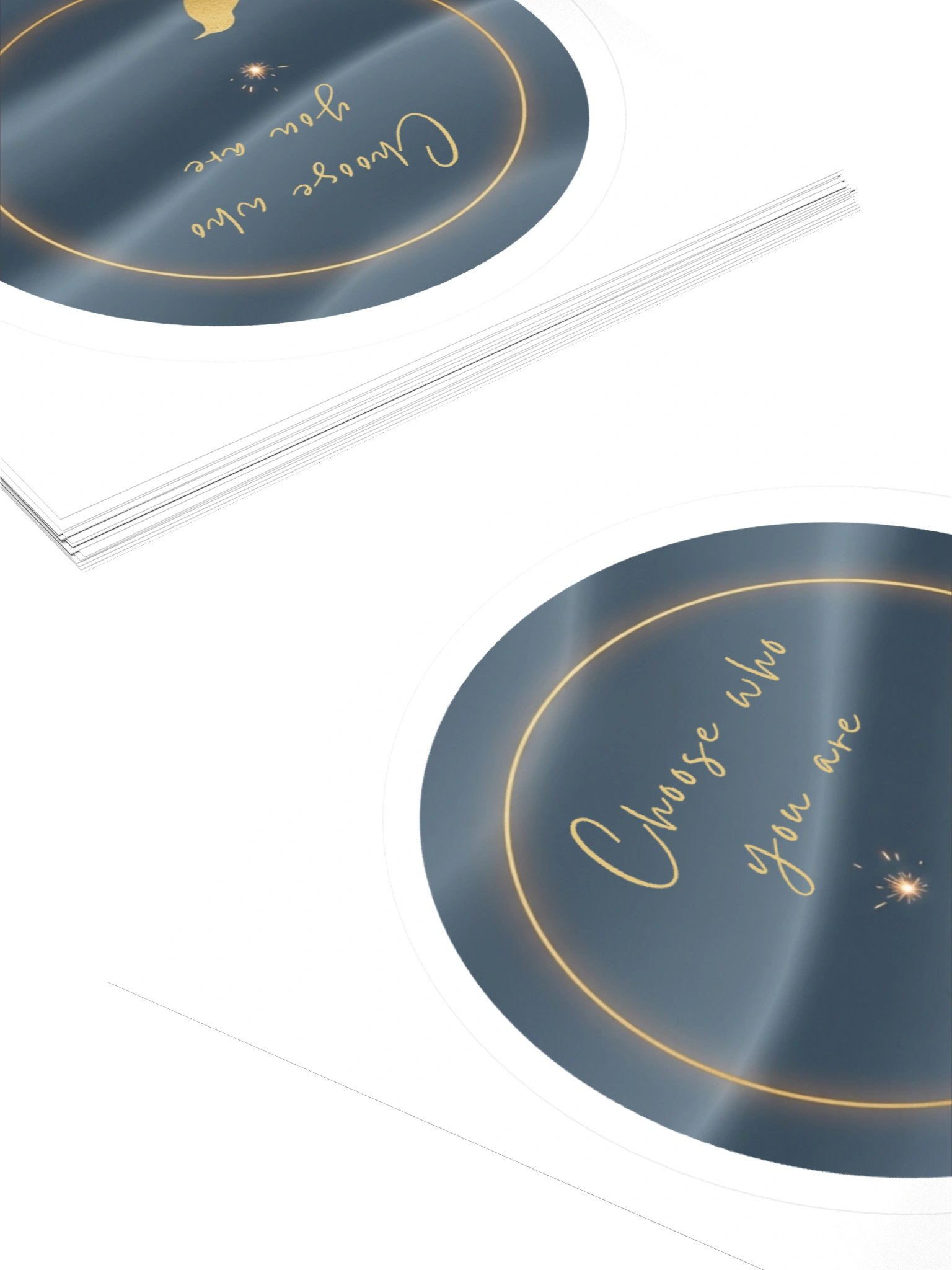 Choose Who You Are — Selkie Starling Sticker product image (12)