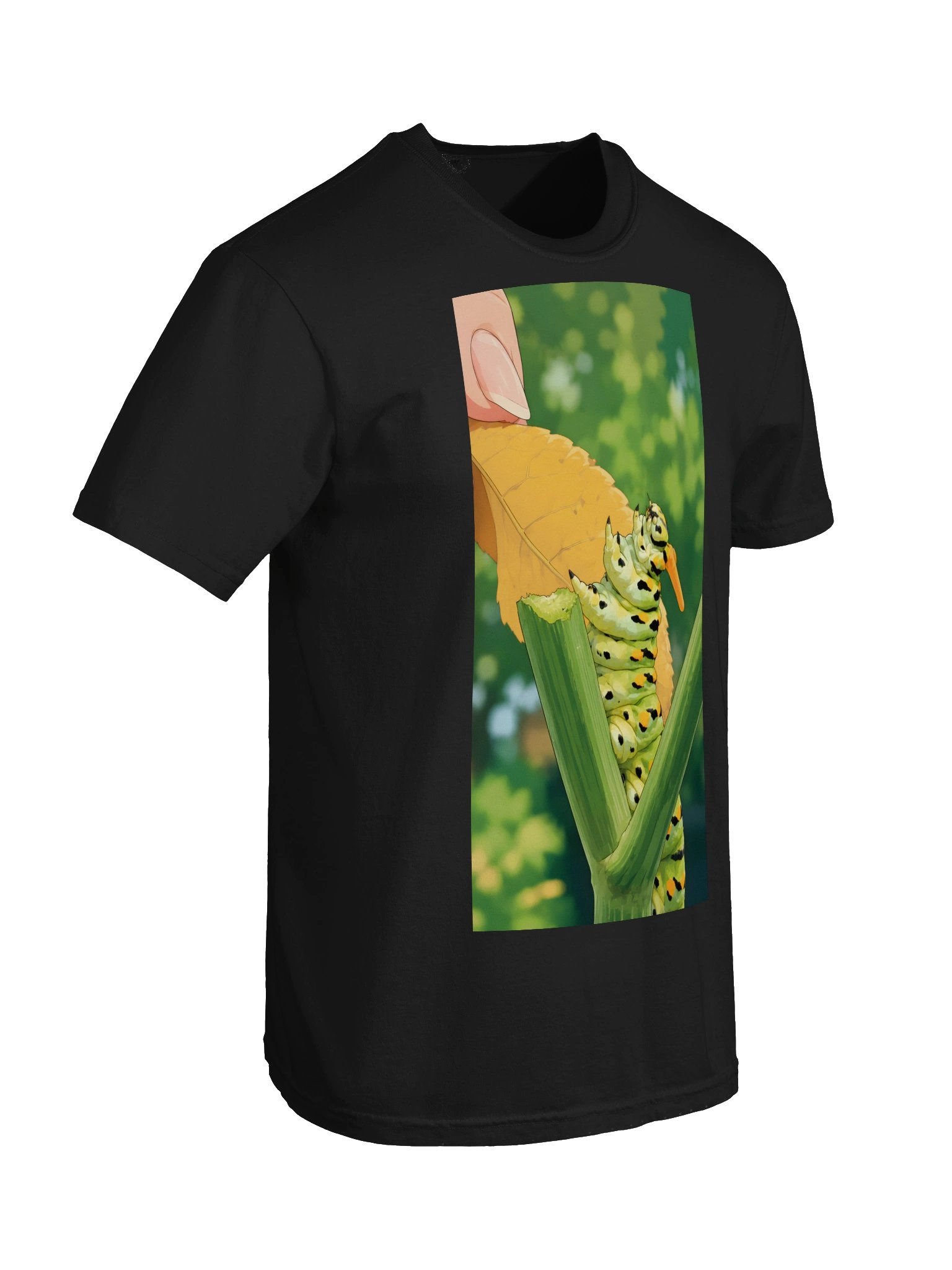 Anime Eastern Black Swallowtail Caterpillar Tee 🐛 product image (16)