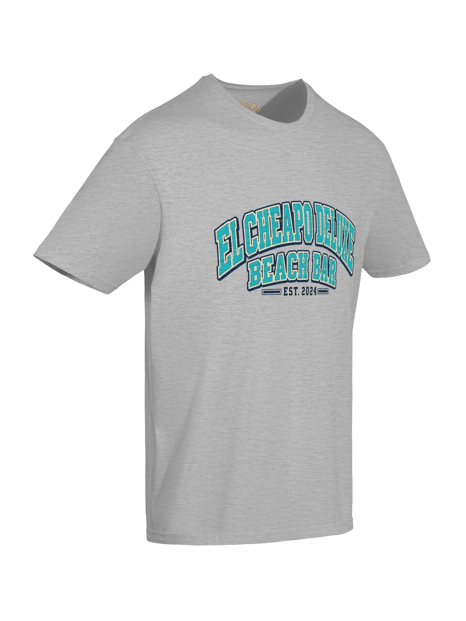 El Cheapo Deluxe Beach Bar - Questionable Advice Tee product image (76)